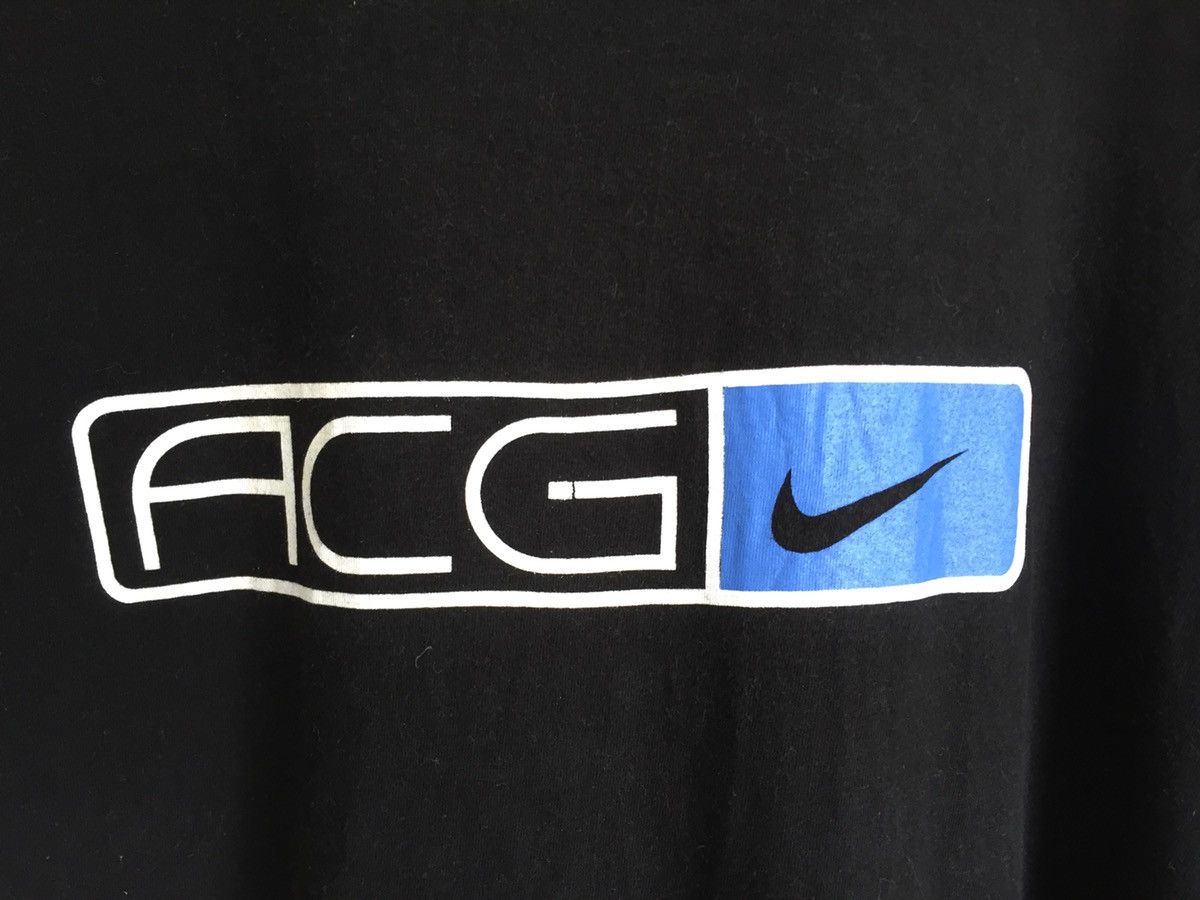 Nike ACG LAST DROP! Nike ACG Spell Out Big Logo Rare Hype Tee Size US XL / EU 56 / 4 - 2 Thumbnail