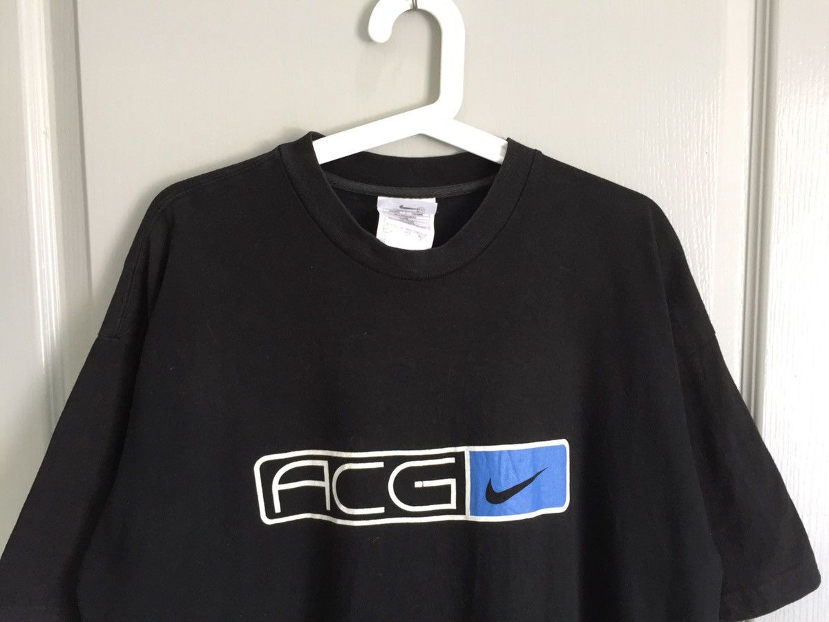 Nike ACG LAST DROP! Nike ACG Spell Out Big Logo Rare Hype Tee Size US XL / EU 56 / 4 - 3 Thumbnail