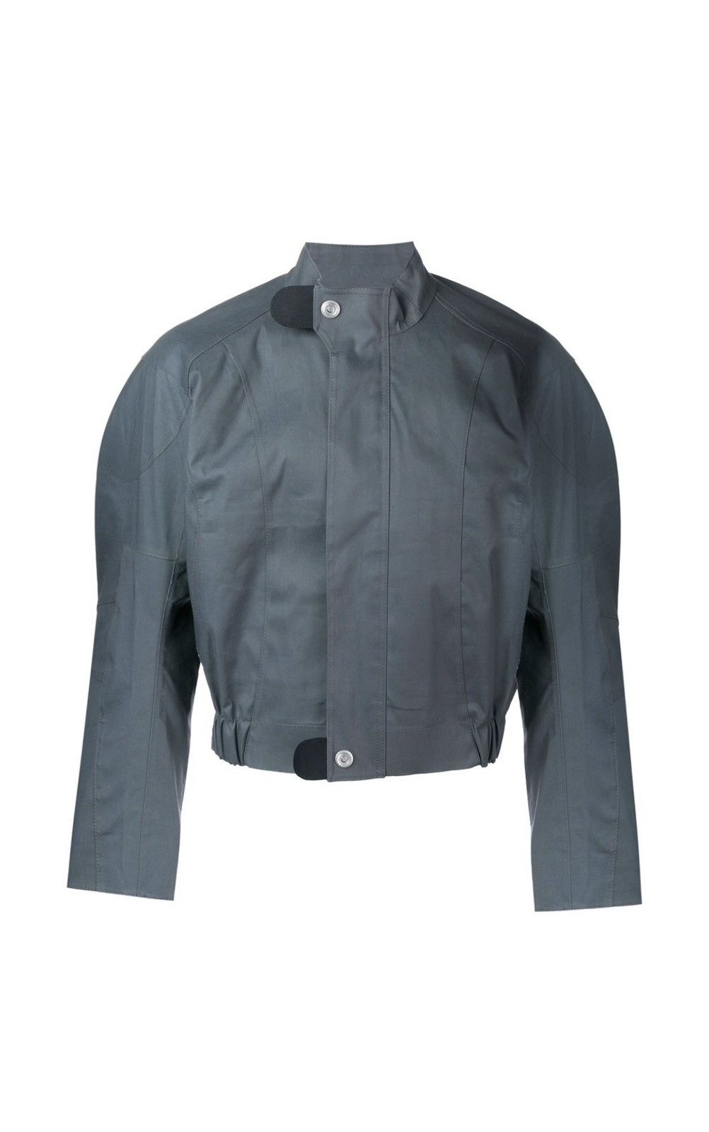 Mackintosh 0004 Iron Grey Bonded Cotton Moto Jacket