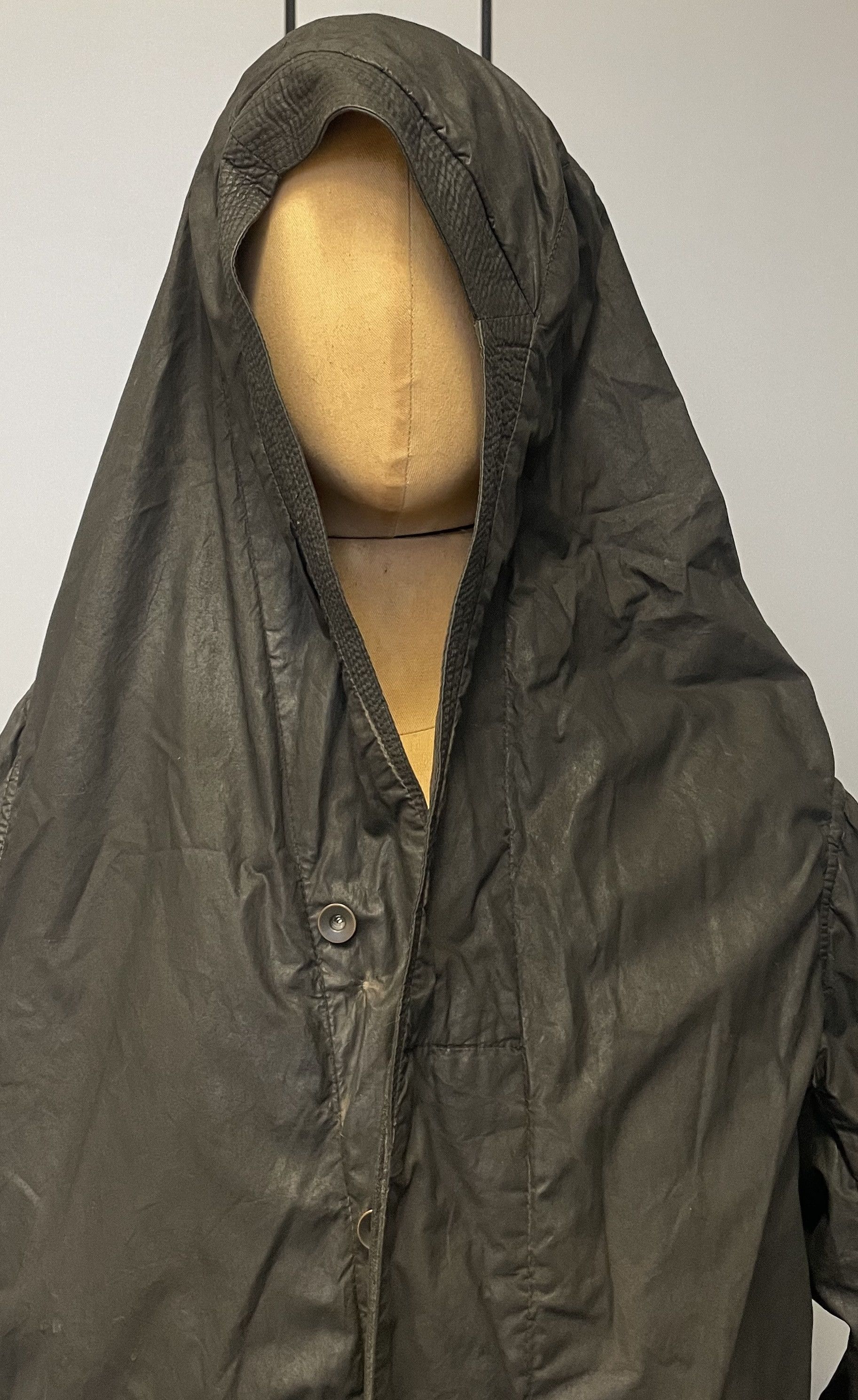 Rick Owens Drkshdw Rick Owens Parka black Size L Size US L / EU 52-54 / 3 - 3 Thumbnail