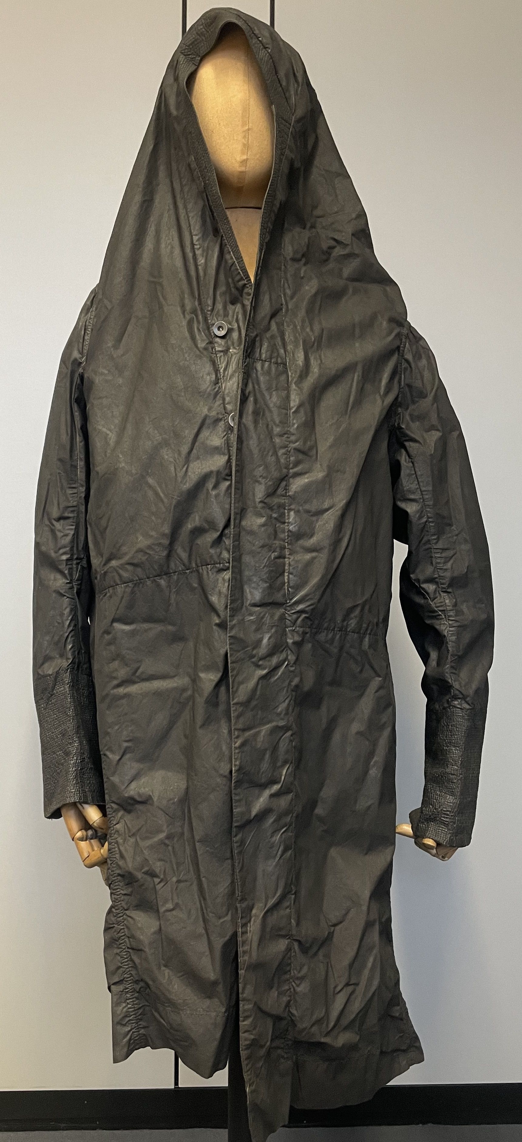Rick Owens Drkshdw Rick Owens Parka black Size L Size US L / EU 52-54 / 3 - 2 Thumbnail