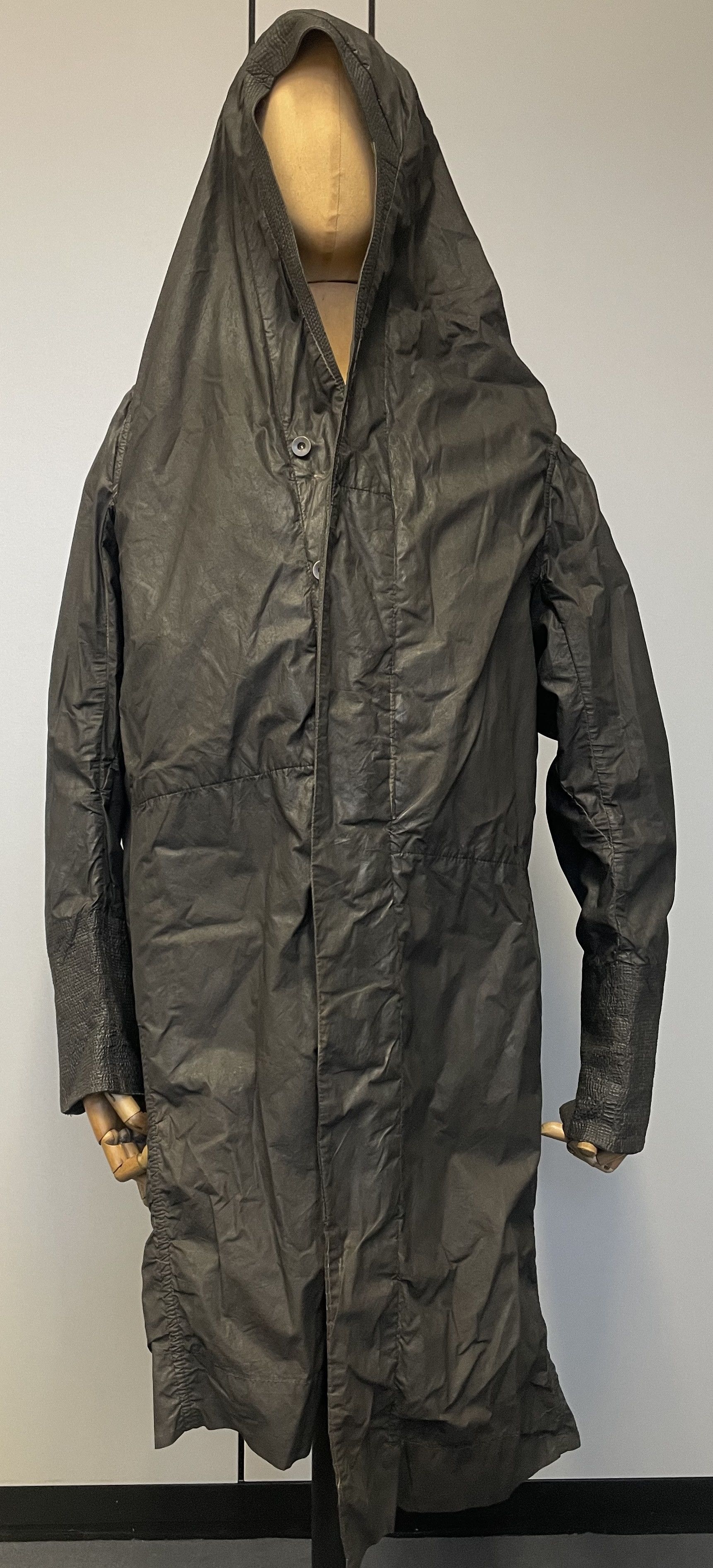 Rick Owens Drkshdw Rick Owens Parka black Size L Size US L / EU 52-54 / 3 - 1 Thumbnail