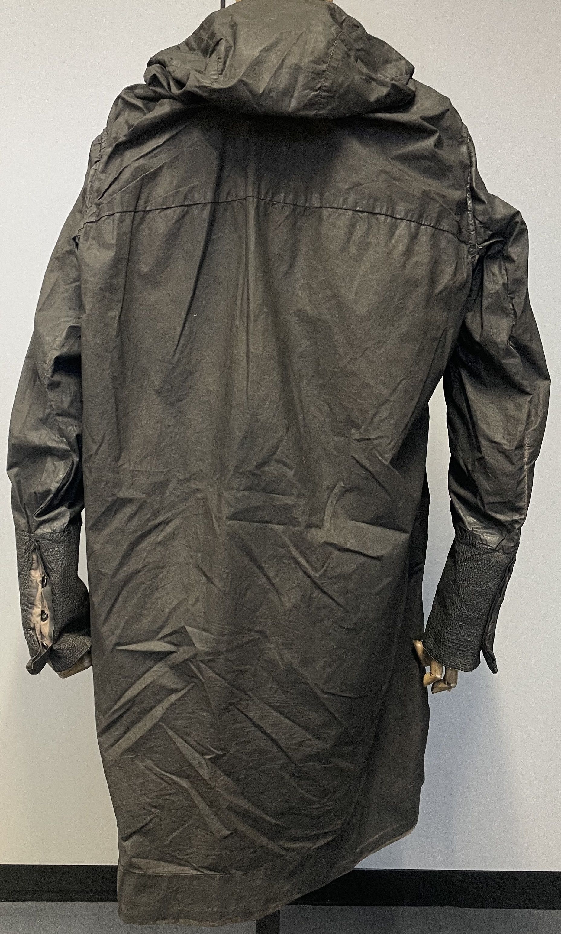 Rick Owens Drkshdw Rick Owens Parka black Size L Size US L / EU 52-54 / 3 - 6 Thumbnail