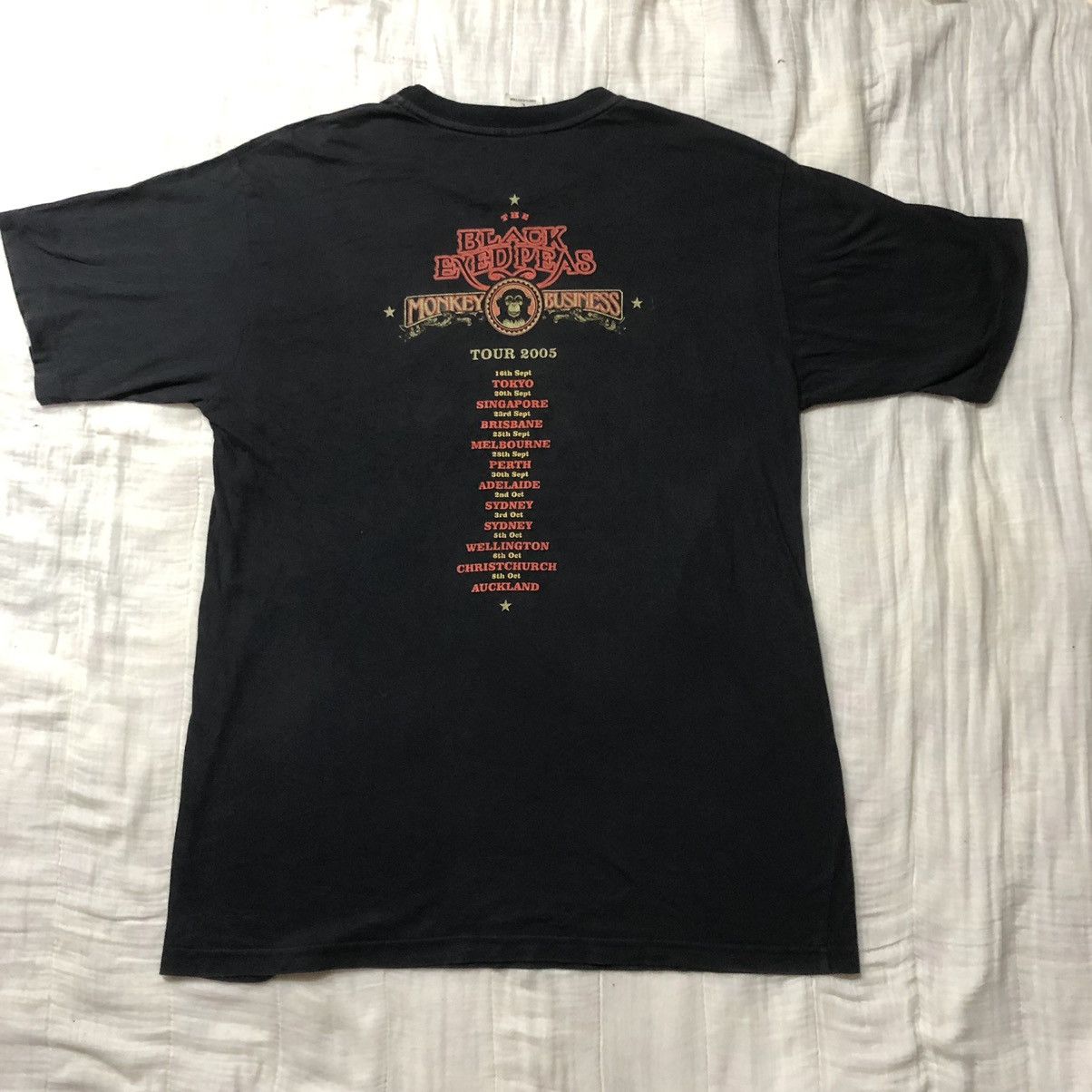 Band Tees Vintage Y2K Black Eyed Peas Tour T Shirt Size US L / EU 52-54 / 3 - 3 Thumbnail