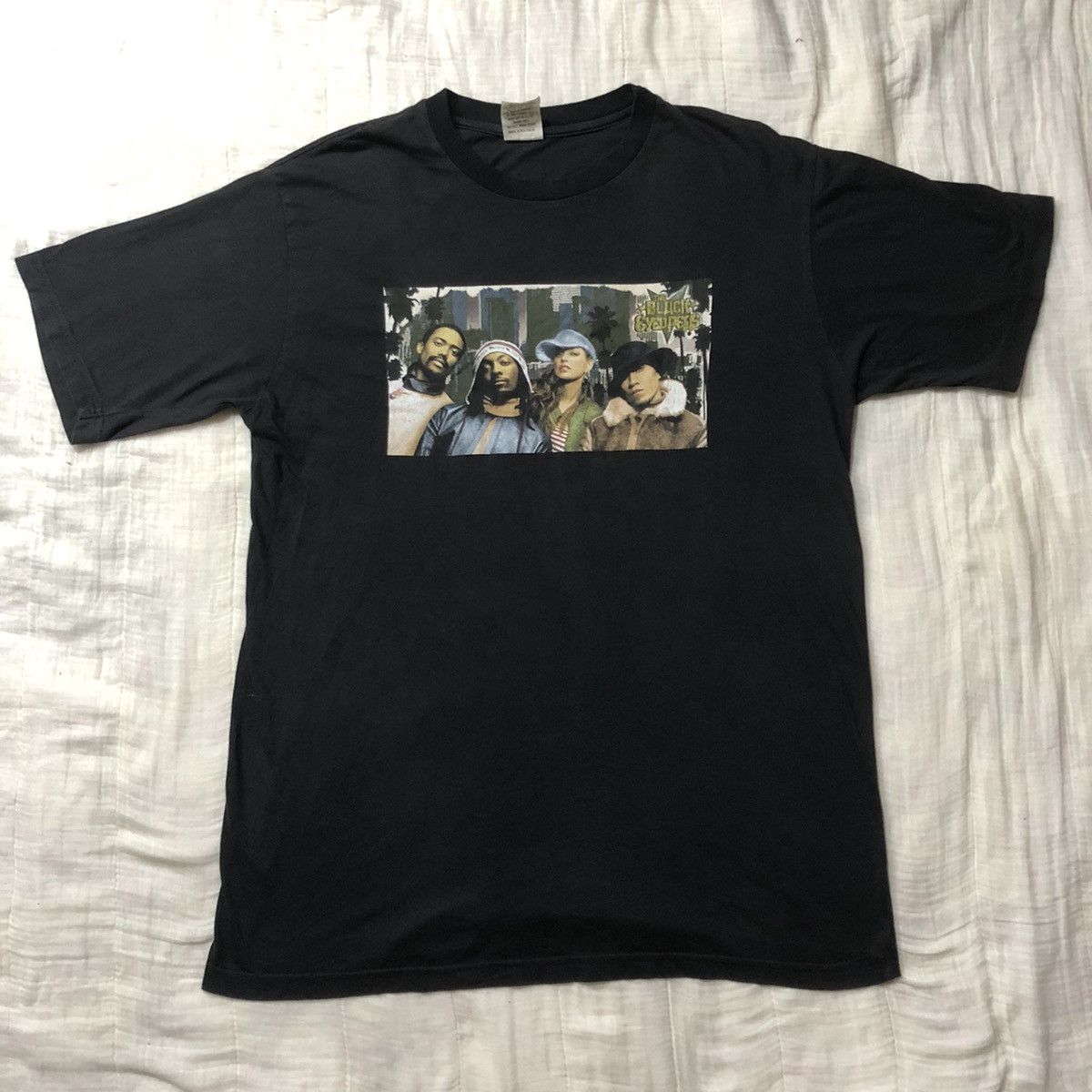 Band Tees Vintage Y2K Black Eyed Peas Tour T Shirt Size US L / EU 52-54 / 3 - 2 Thumbnail