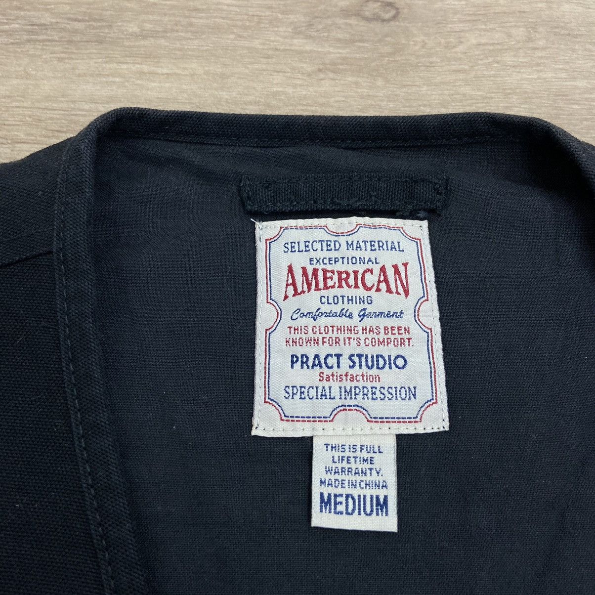 Japanese Brand BAGGY BONDAGE UTILITY HEAVY MULTIPOCKET VEST 1990s - № 2028 Size US M / EU 48-50 / 2 - 5 Thumbnail