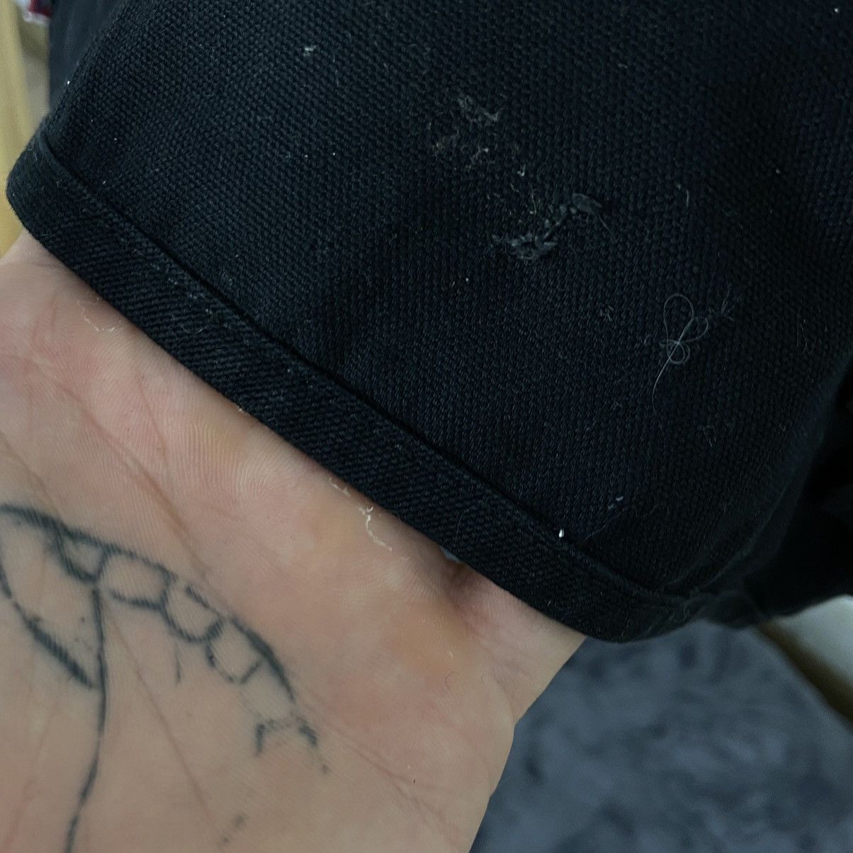 Japanese Brand BAGGY BONDAGE UTILITY HEAVY MULTIPOCKET VEST 1990s - № 2028 Size US M / EU 48-50 / 2 - 6 Thumbnail