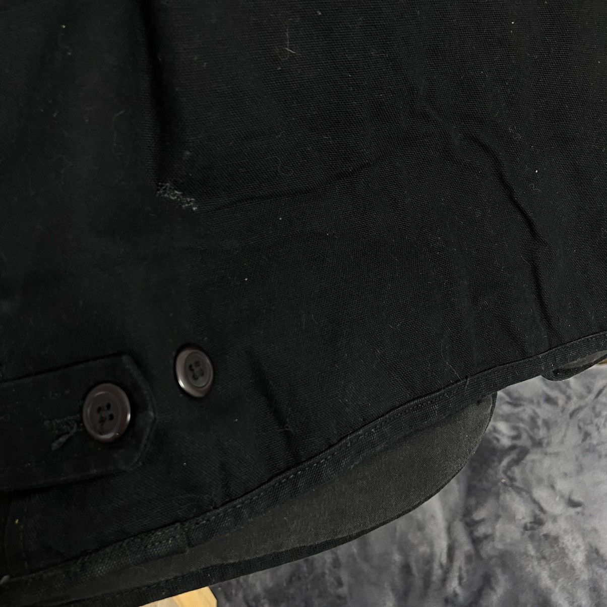 Japanese Brand BAGGY BONDAGE UTILITY HEAVY MULTIPOCKET VEST 1990s - № 2028 Size US M / EU 48-50 / 2 - 4 Thumbnail