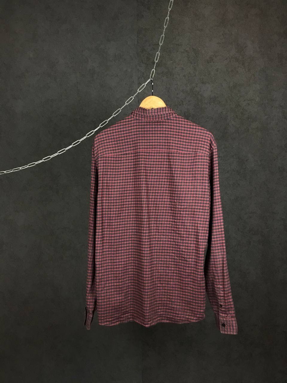 Allsaints Allsaints luxury streetwear shirt Size US L / EU 52-54 / 3 - 7 Thumbnail