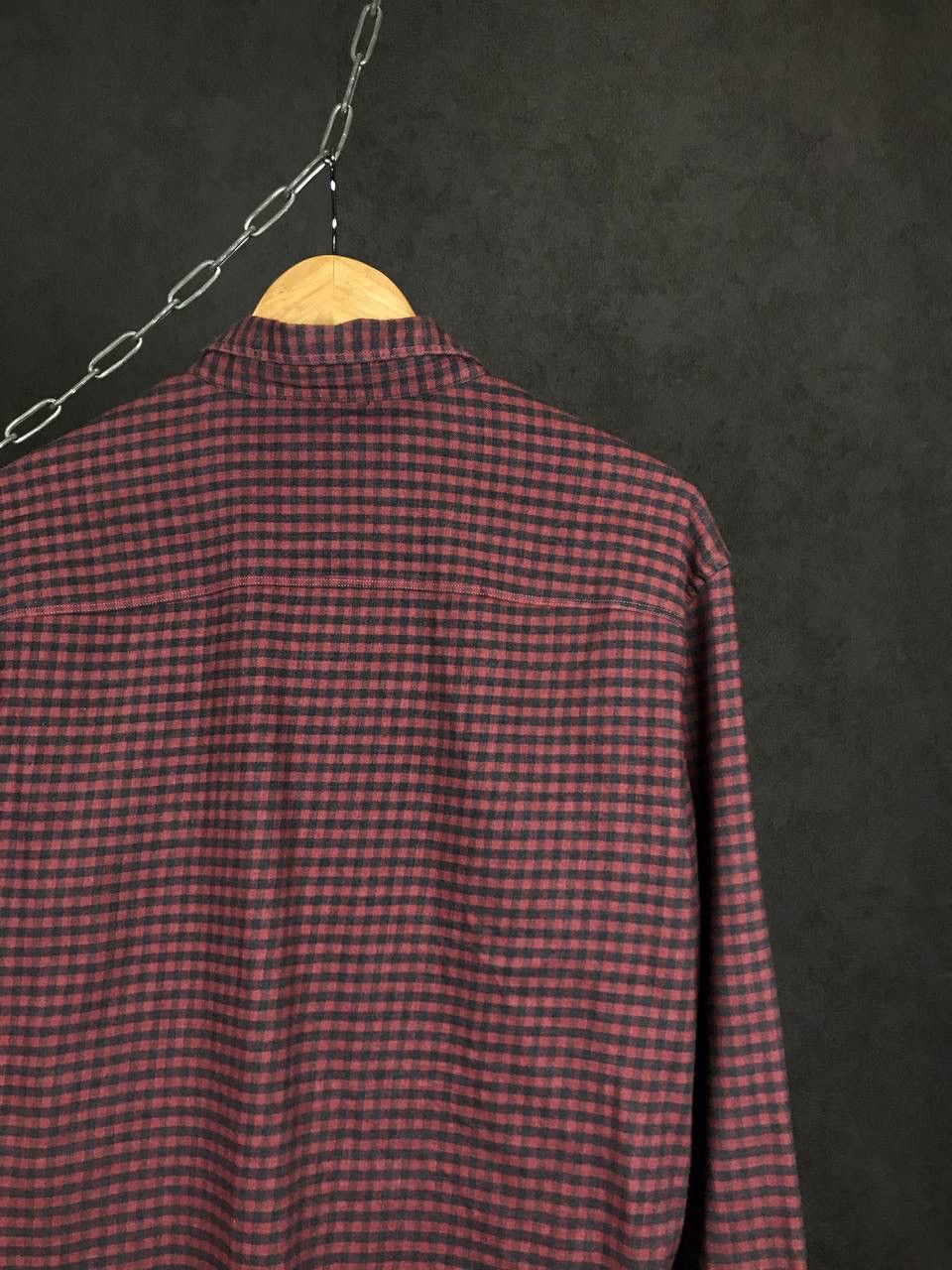Allsaints Allsaints luxury streetwear shirt Size US L / EU 52-54 / 3 - 8 Thumbnail