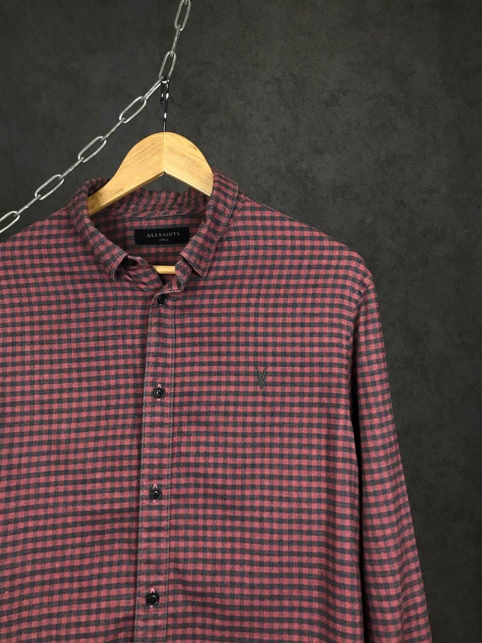Allsaints Allsaints luxury streetwear shirt Size US L / EU 52-54 / 3 - 2 Thumbnail