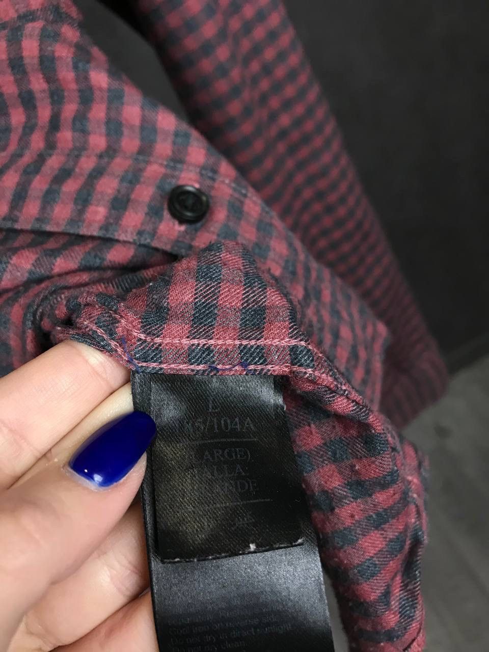 Allsaints Allsaints luxury streetwear shirt Size US L / EU 52-54 / 3 - 5 Thumbnail