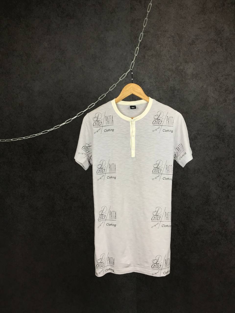 Patta Patta luxury streetwear overprinted tee Size US S / EU 44-46 / 1 - 1 Thumbnail