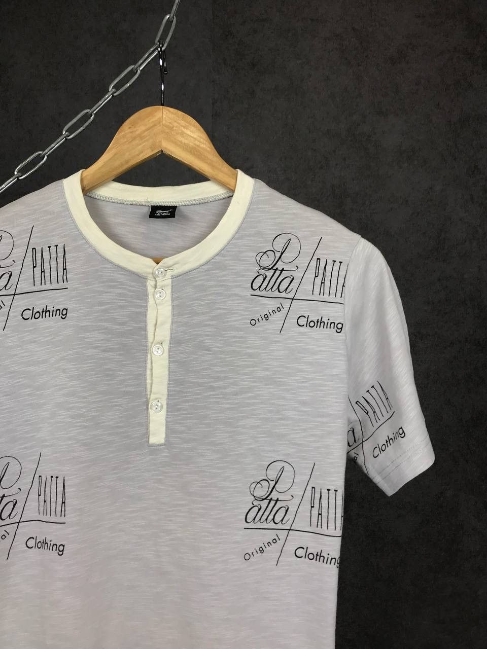 Patta Patta luxury streetwear overprinted tee Size US S / EU 44-46 / 1 - 2 Thumbnail