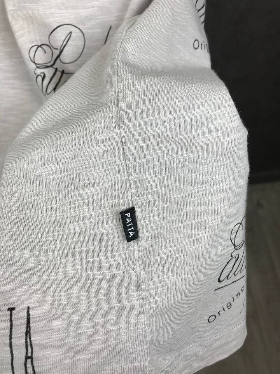 Patta Patta luxury streetwear overprinted tee Size US S / EU 44-46 / 1 - 5 Thumbnail