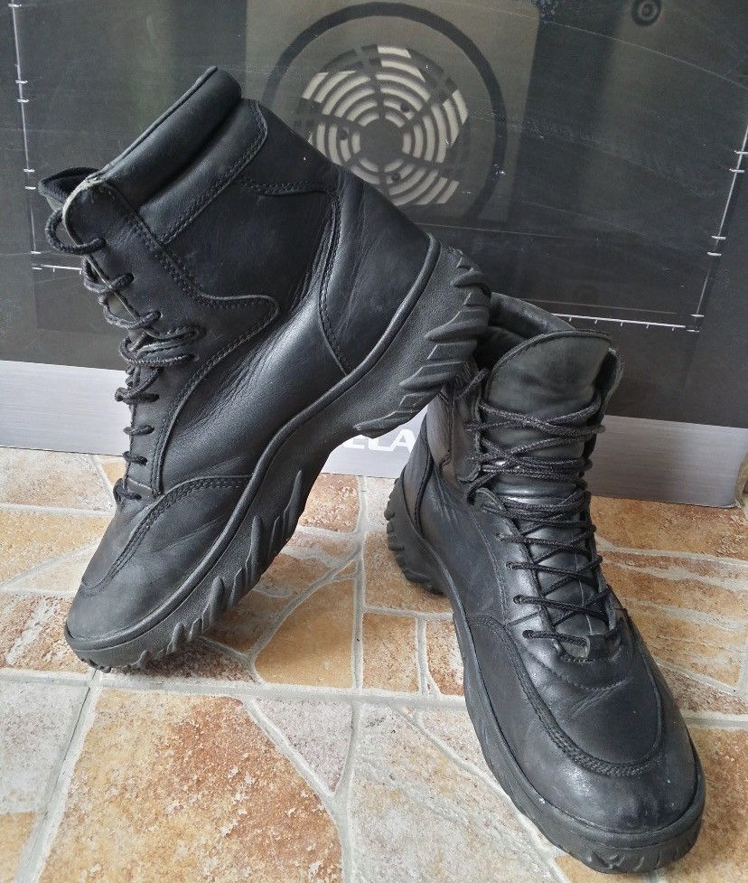 Oakley 2000's Oakley Si Assault Combat Leather Boots | Grailed