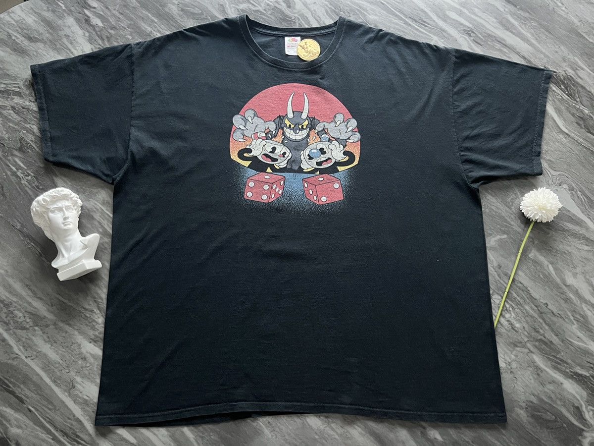 Cuphead : Mugman Promo Video Game Tees