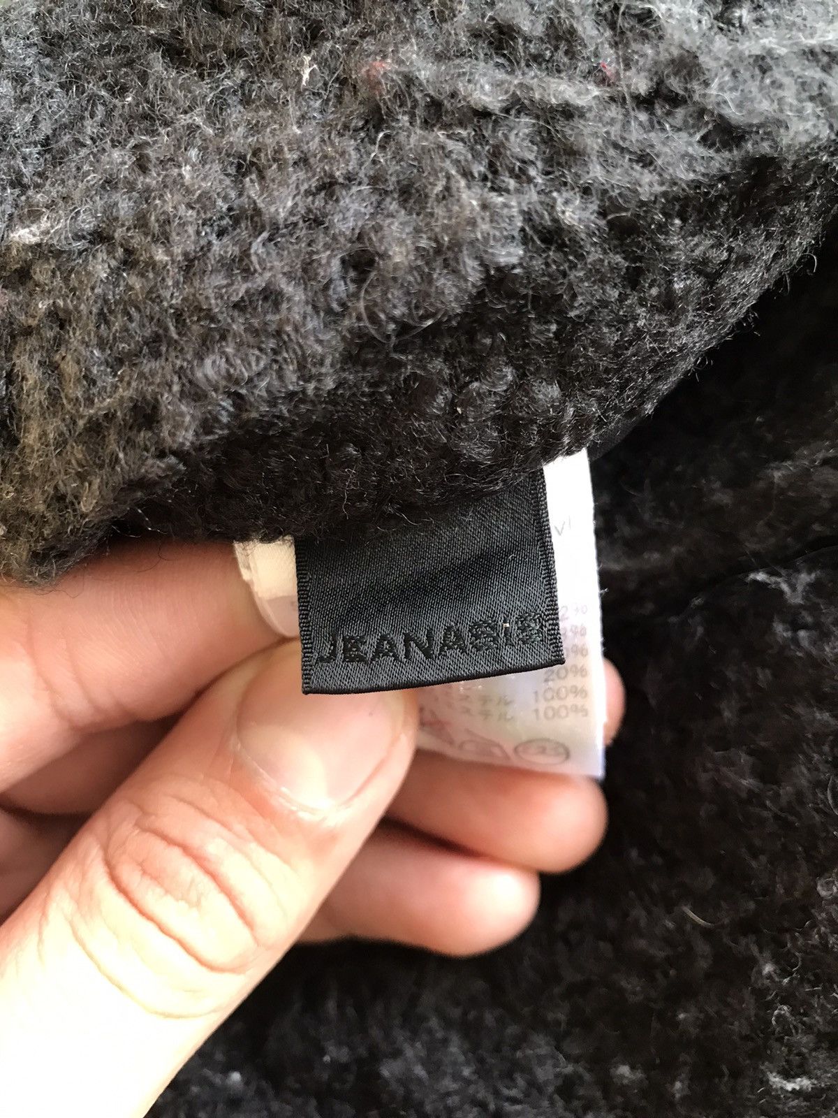 Vintage Vintage Jeanasis Fleece Jacket Size US M / EU 48-50 / 2 - 11 Thumbnail