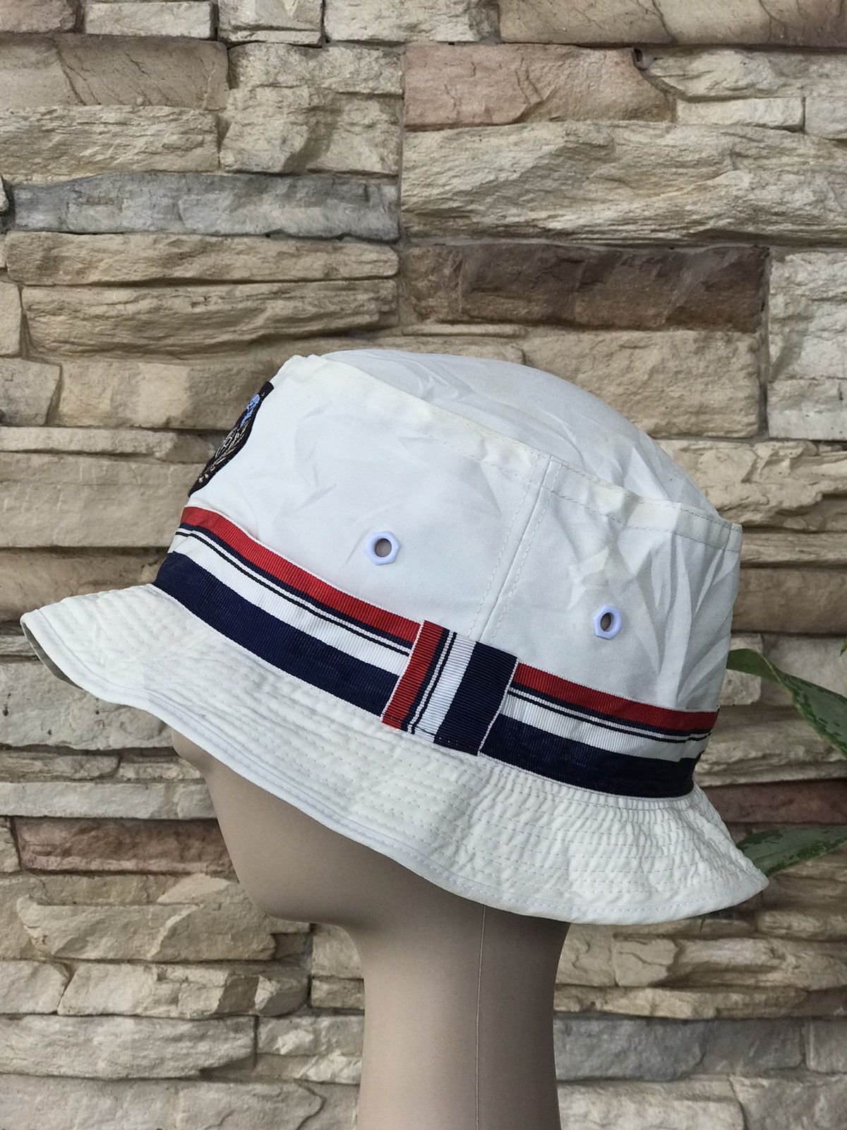 Japanese Brand Vintage Hiroshima Bucket Hat Size ONE SIZE - 2 Thumbnail
