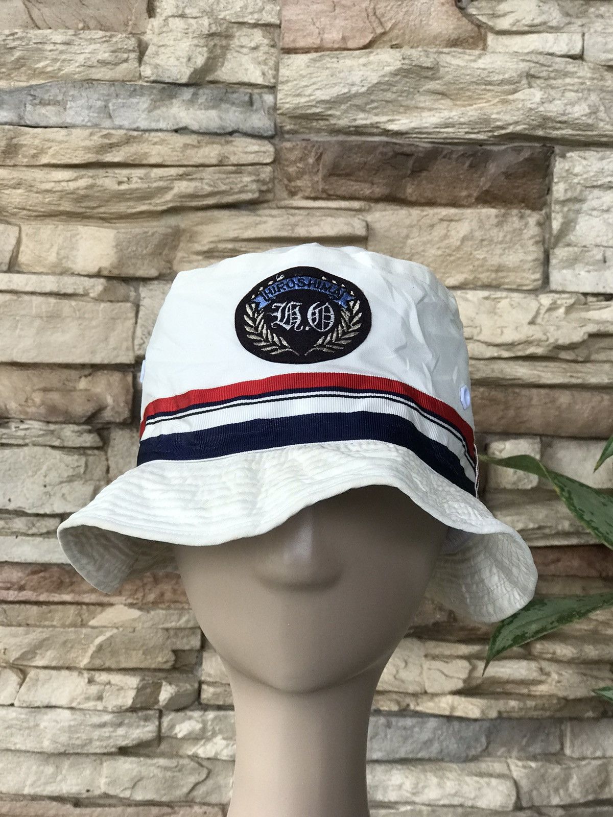 Japanese Brand Vintage Hiroshima Bucket Hat Size ONE SIZE - 1 Thumbnail
