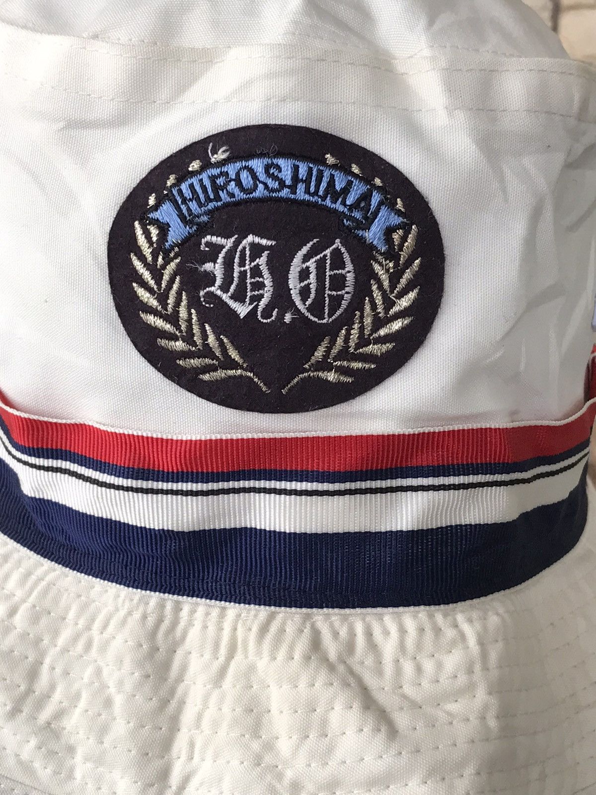 Japanese Brand Vintage Hiroshima Bucket Hat Size ONE SIZE - 5 Thumbnail