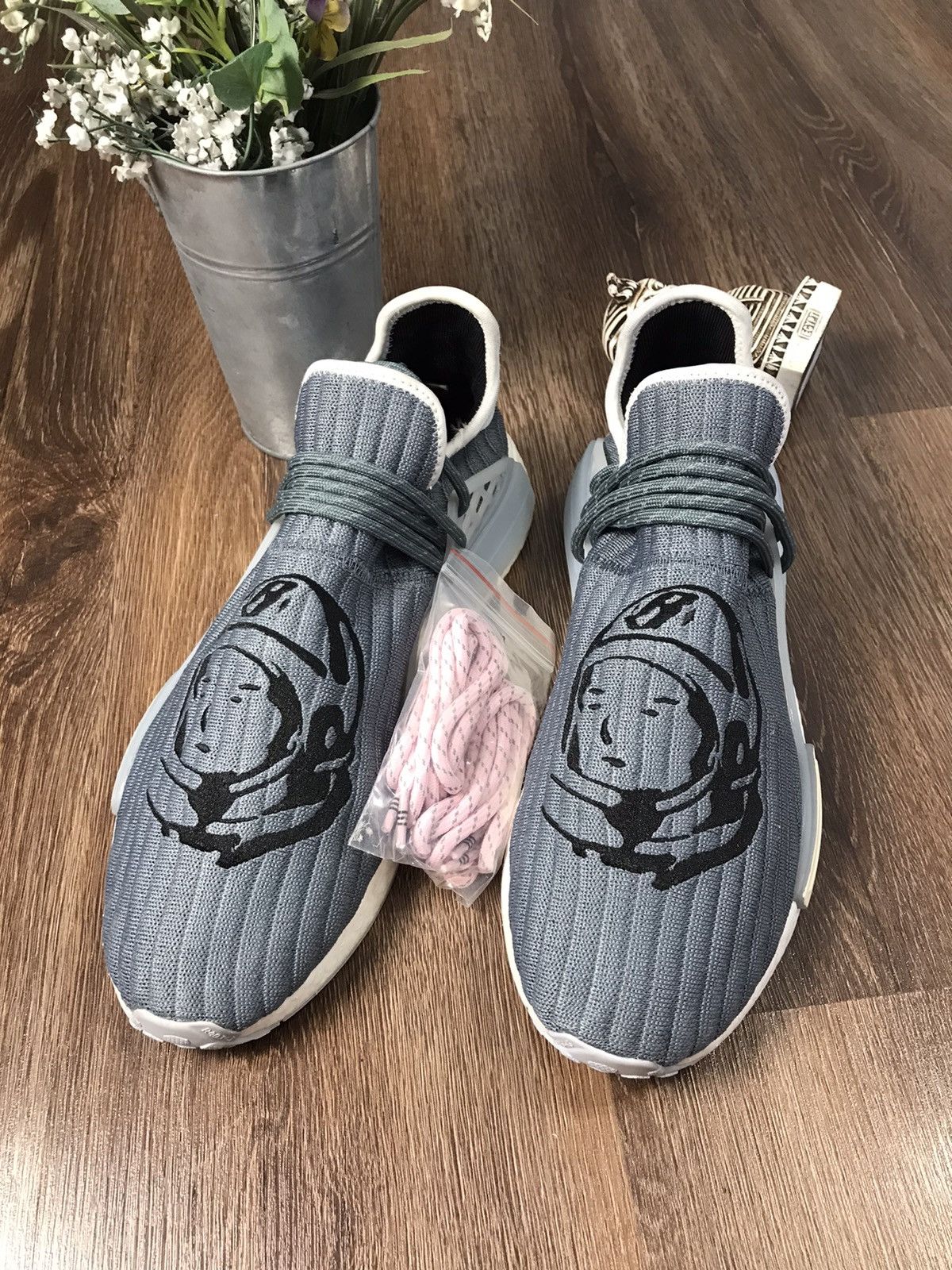 Adidas × Billionaire Boys Club HU NMD Pharrell & Billionaire Boys Club Size US 12 / EU 45 - 1 Thumbnail