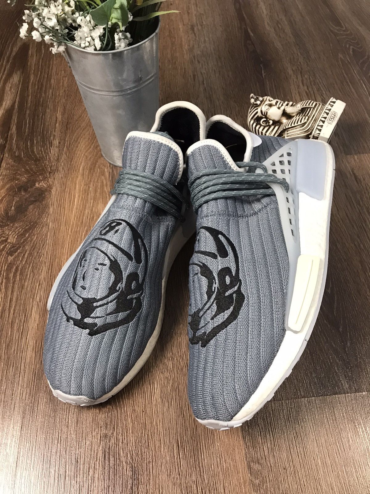 Adidas × Billionaire Boys Club HU NMD Pharrell & Billionaire Boys Club Size US 12 / EU 45 - 3 Thumbnail