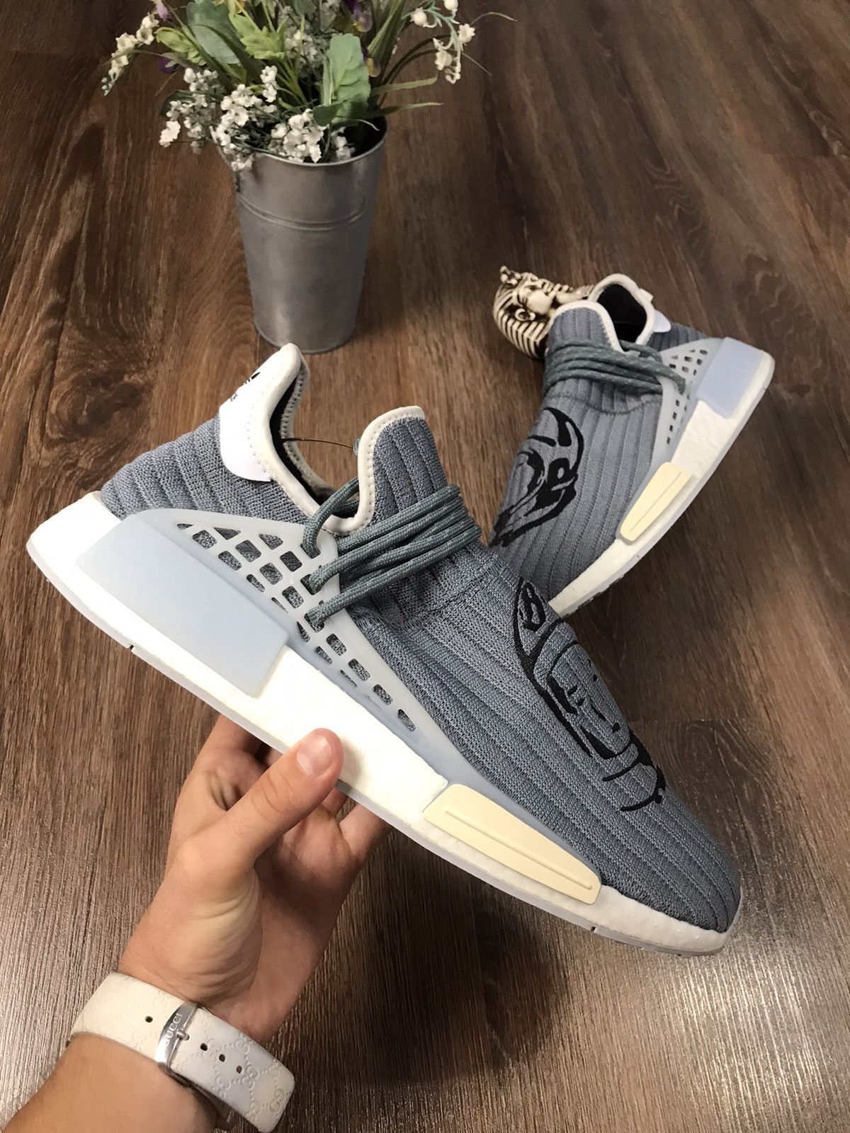Adidas × Billionaire Boys Club HU NMD Pharrell & Billionaire Boys Club Size US 12 / EU 45 - 6 Thumbnail