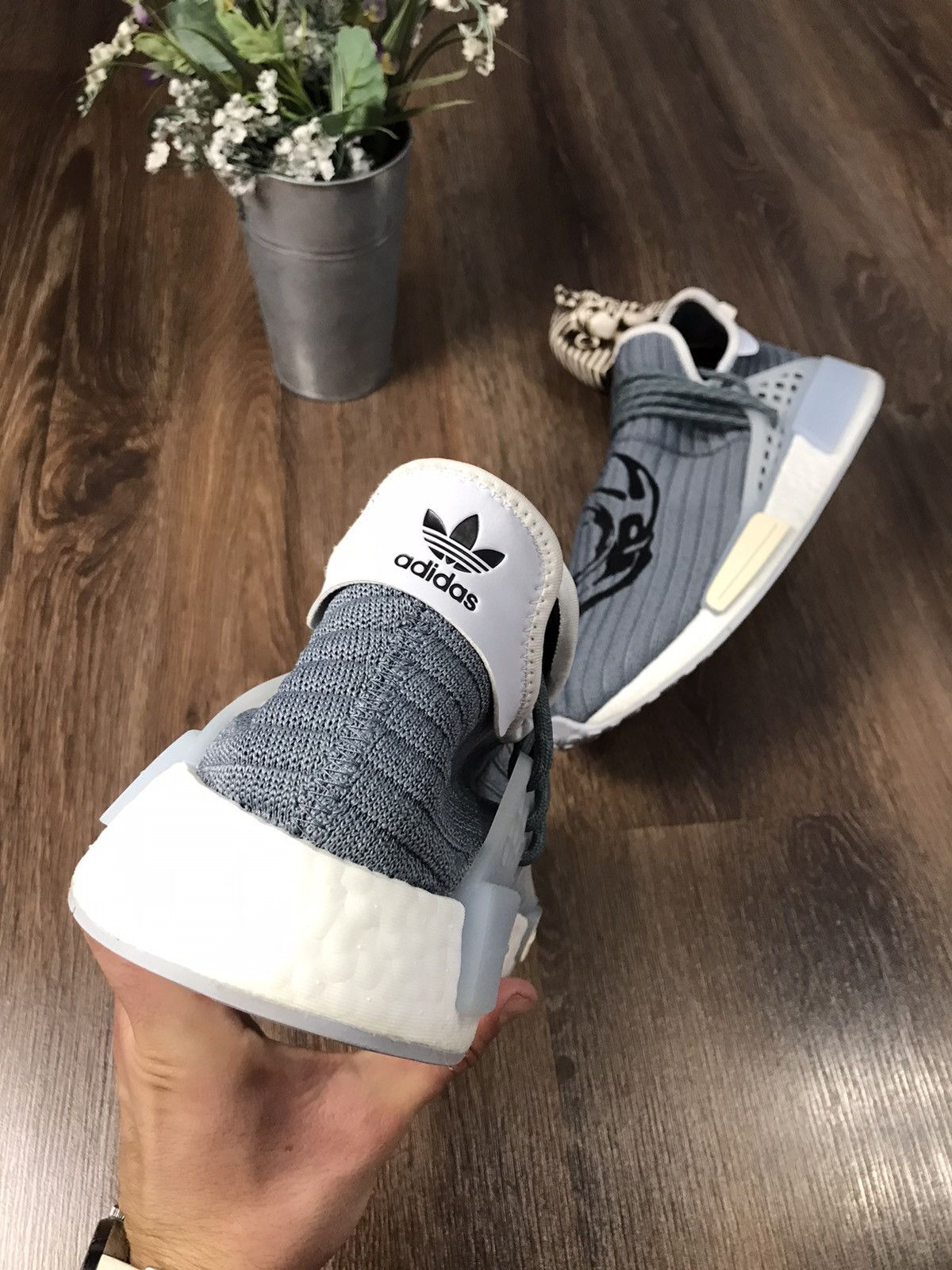 Adidas × Billionaire Boys Club HU NMD Pharrell & Billionaire Boys Club Size US 12 / EU 45 - 7 Thumbnail