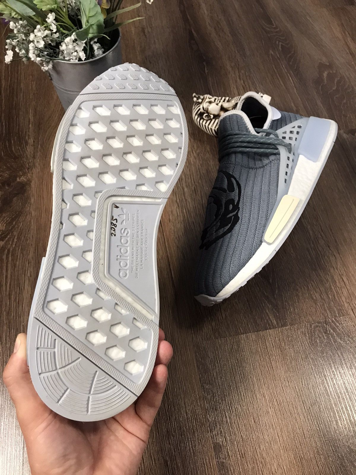 Adidas × Billionaire Boys Club HU NMD Pharrell & Billionaire Boys Club Size US 12 / EU 45 - 8 Thumbnail