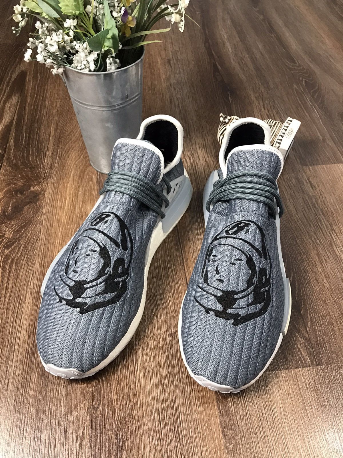 Adidas × Billionaire Boys Club HU NMD Pharrell & Billionaire Boys Club Size US 12 / EU 45 - 2 Thumbnail