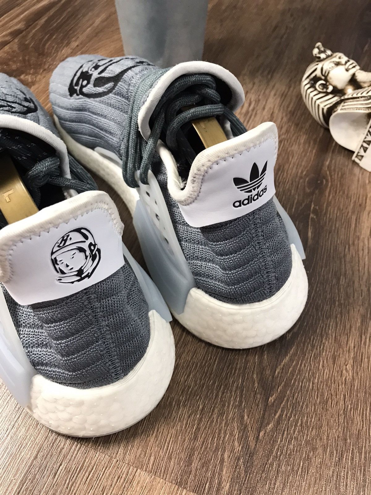 Adidas × Billionaire Boys Club HU NMD Pharrell & Billionaire Boys Club Size US 12 / EU 45 - 4 Thumbnail