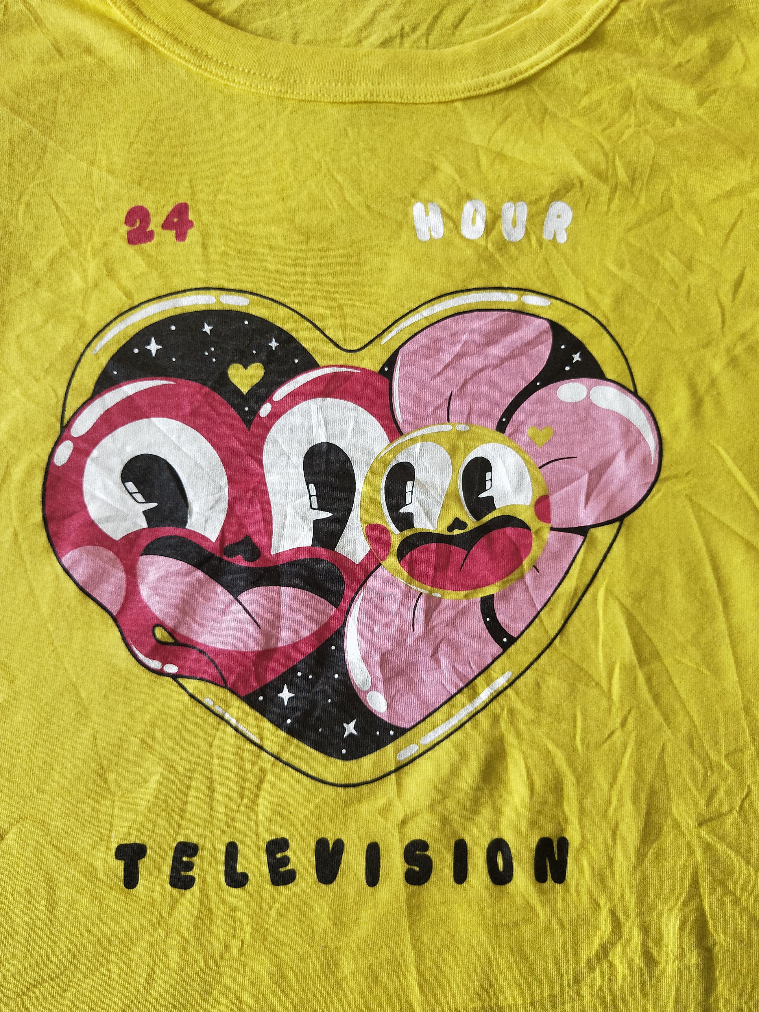 Japanese Brand × Takashi Murakami × Vintage 24 Hour Television Japan Takashi Murakami/Evangelion Size US M / EU 48-50 / 2 - 2 Thumbnail