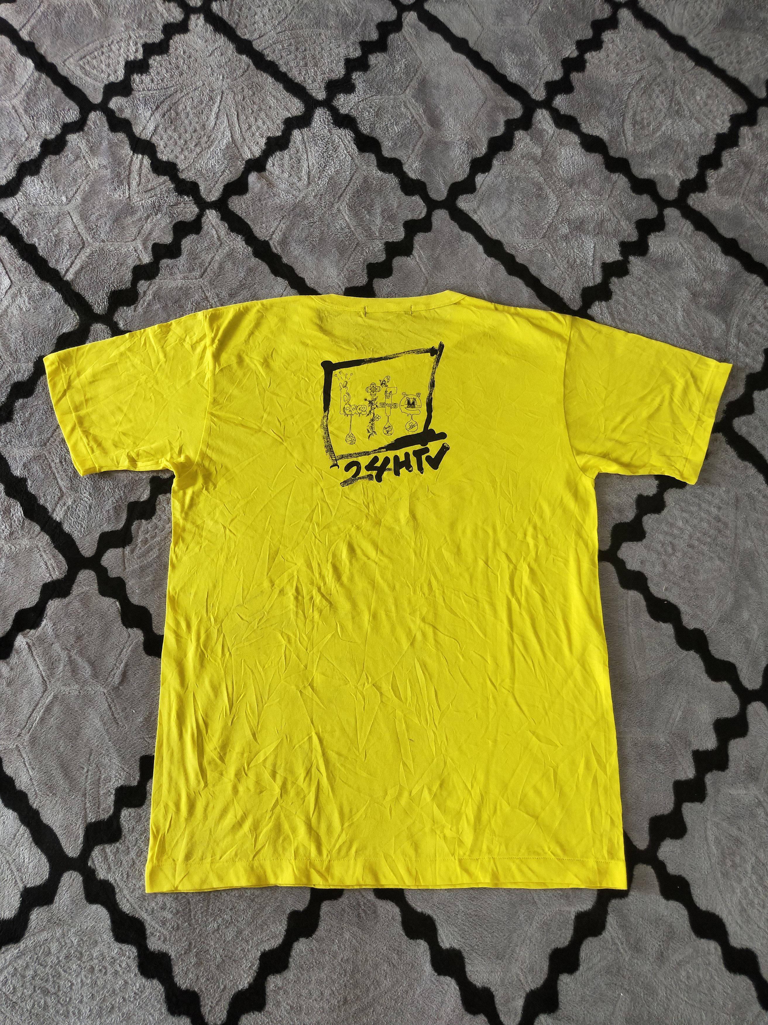 Japanese Brand × Takashi Murakami × Vintage 24 Hour Television Japan Takashi Murakami/Evangelion Size US M / EU 48-50 / 2 - 4 Thumbnail