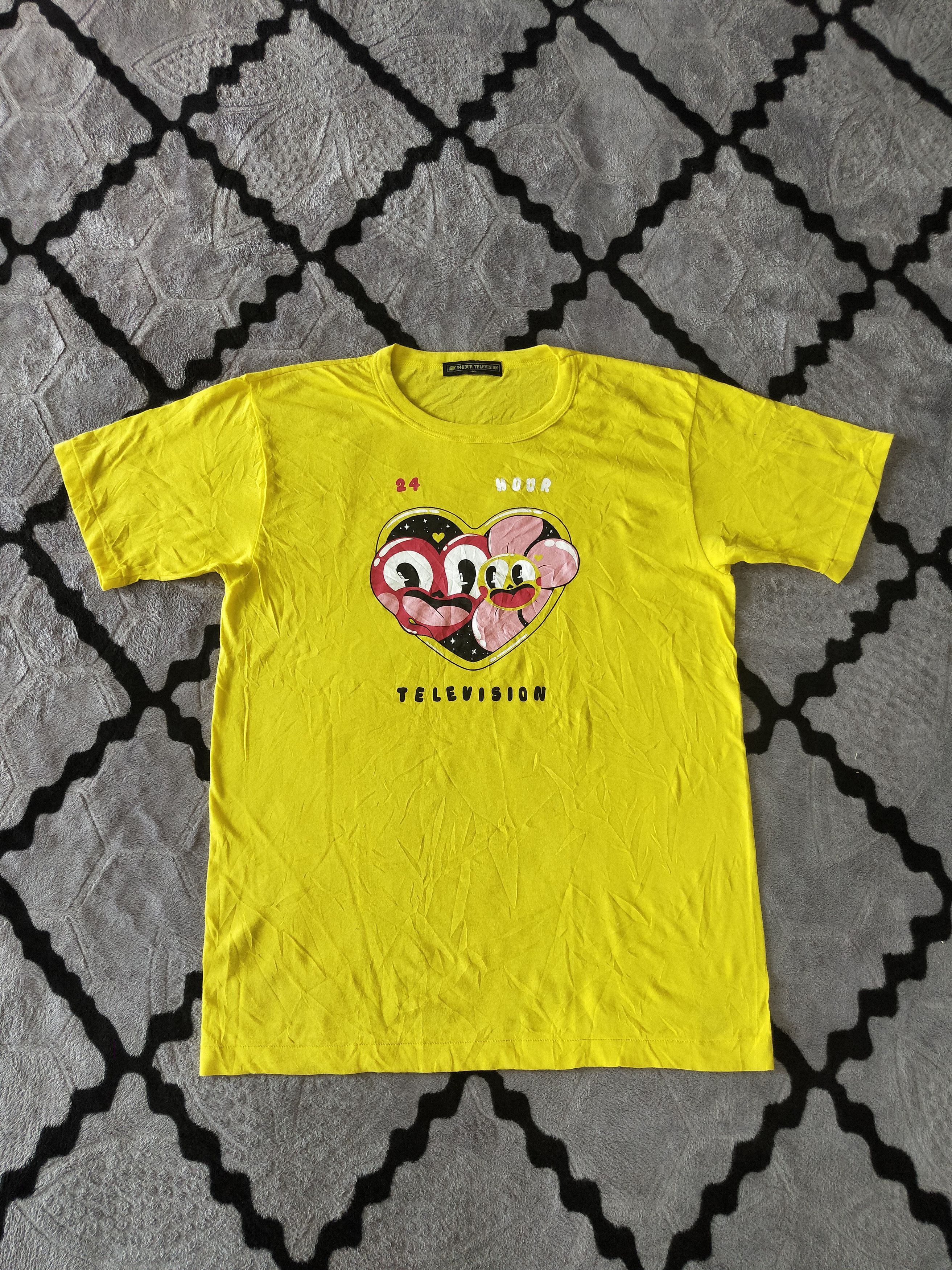 Japanese Brand × Takashi Murakami × Vintage 24 Hour Television Japan Takashi Murakami/Evangelion Size US M / EU 48-50 / 2 - 1 Thumbnail
