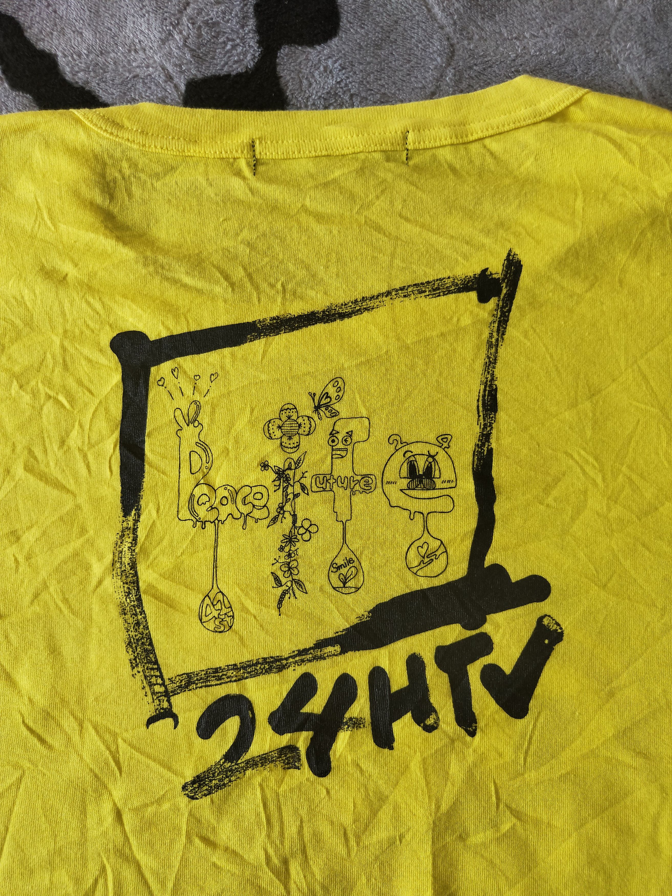 Japanese Brand × Takashi Murakami × Vintage 24 Hour Television Japan Takashi Murakami/Evangelion Size US M / EU 48-50 / 2 - 5 Thumbnail