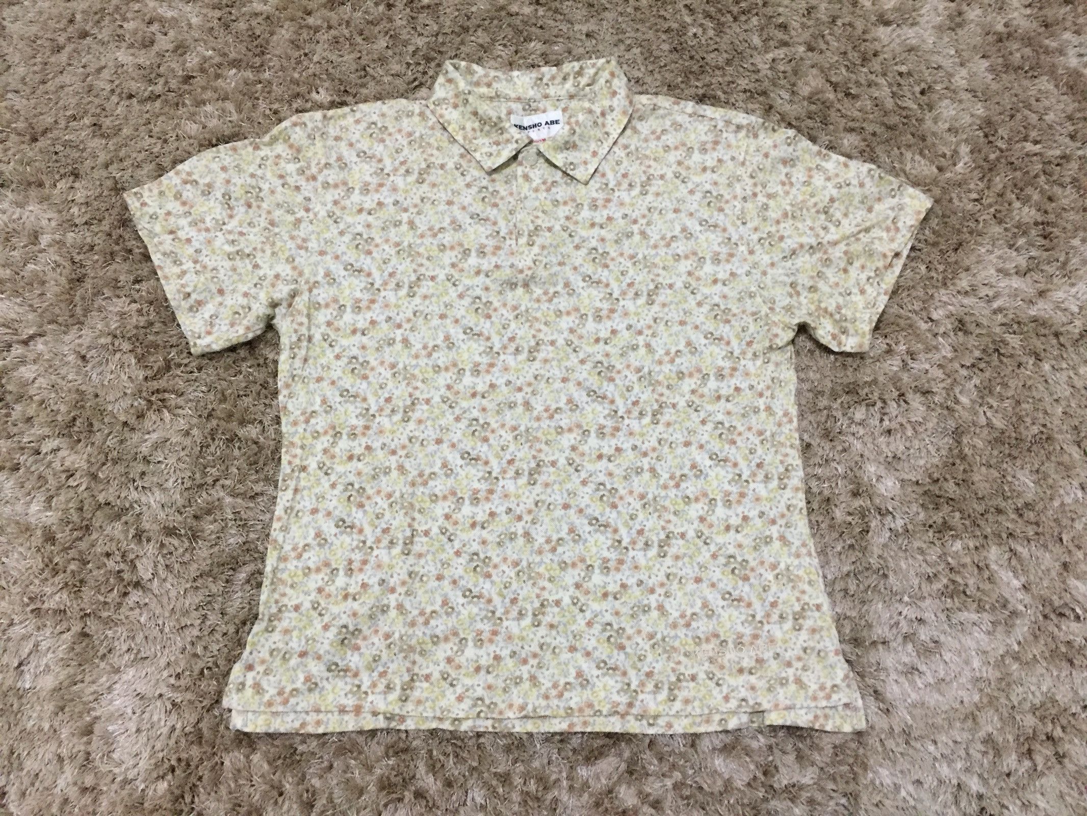 Kensho Abe × Vintage Vintage Kensho Abe Sports Floral for Ladies 