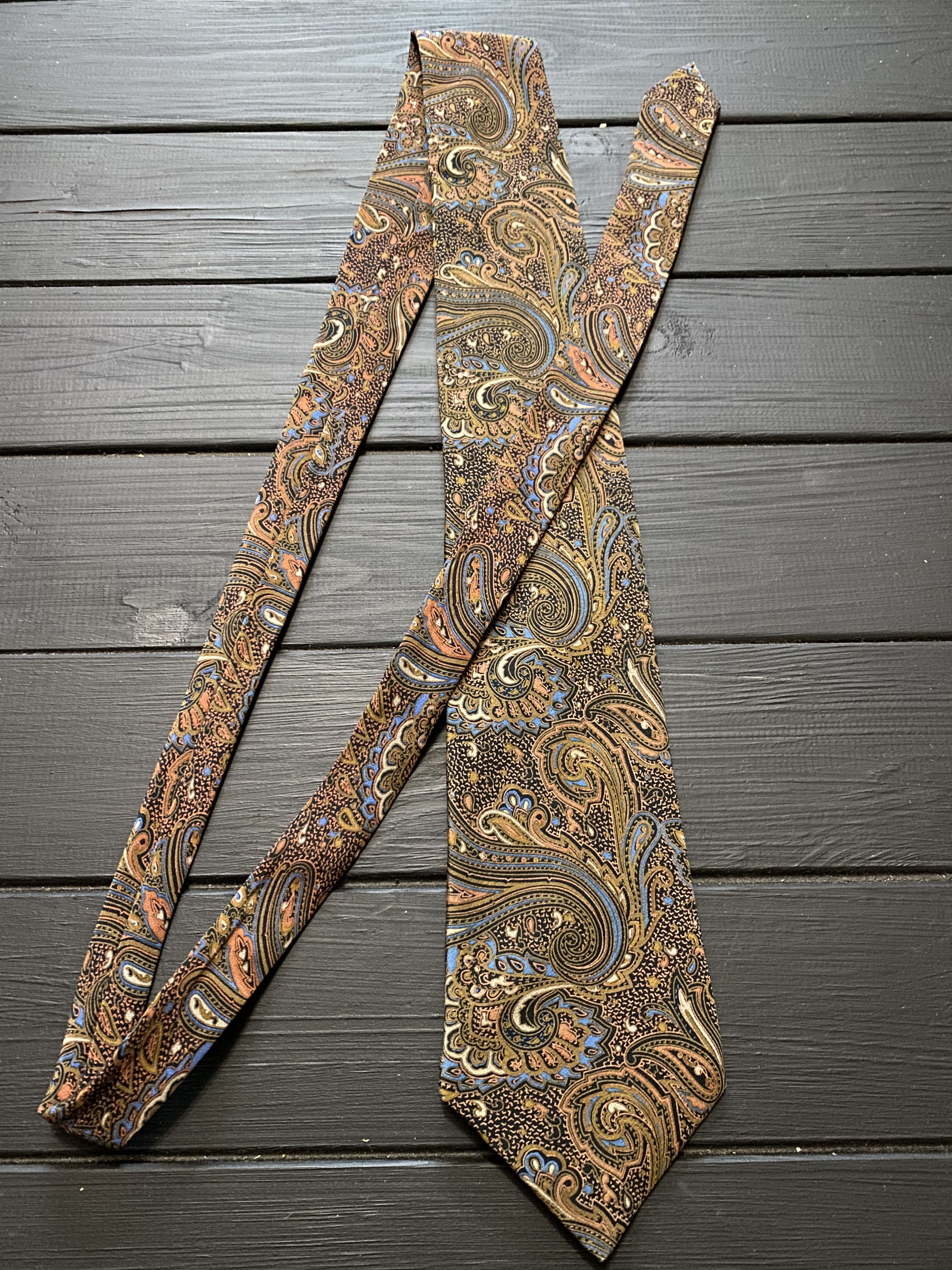 Lanvin Rare Luxury Lanvin Tie Pure Silk Size ONE SIZE - 1 Thumbnail