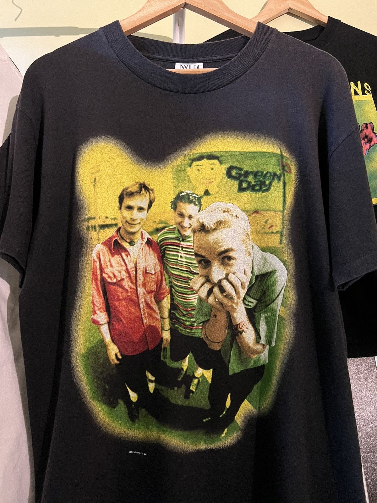 Band Tees × Vintage Vintage Green Day 1995 Size US M / EU 48-50 / 2 - 1 Thumbnail
