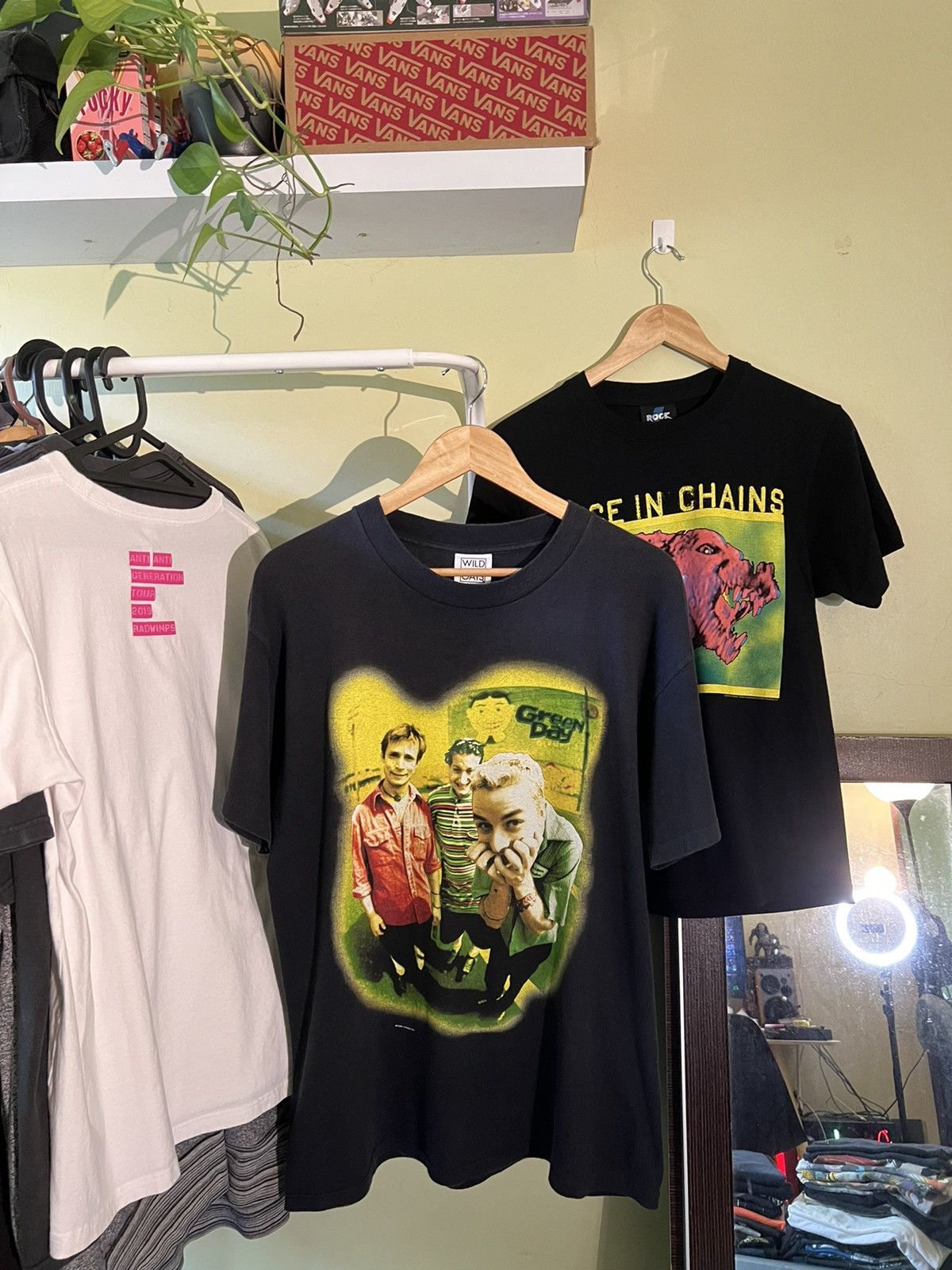 Band Tees × Vintage Vintage Green Day 1995 Size US M / EU 48-50 / 2 - 3 Thumbnail