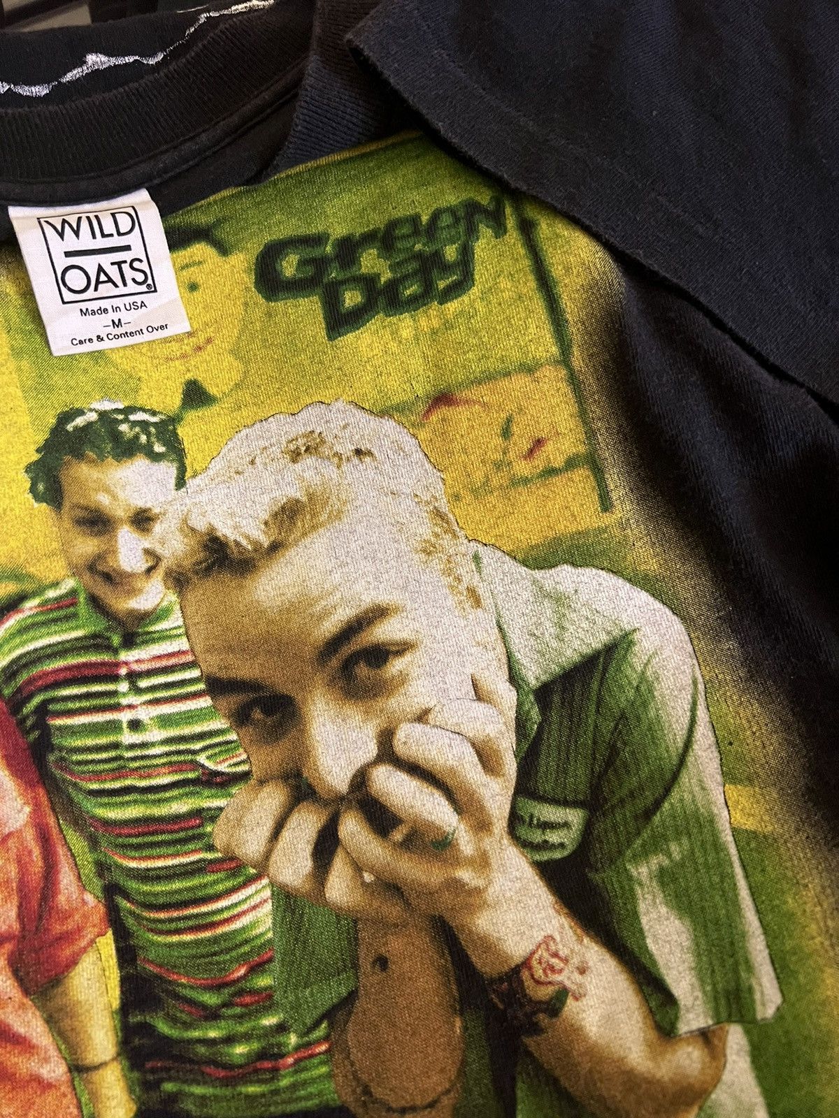 Band Tees × Vintage Vintage Green Day 1995 Size US M / EU 48-50 / 2 - 4 Thumbnail