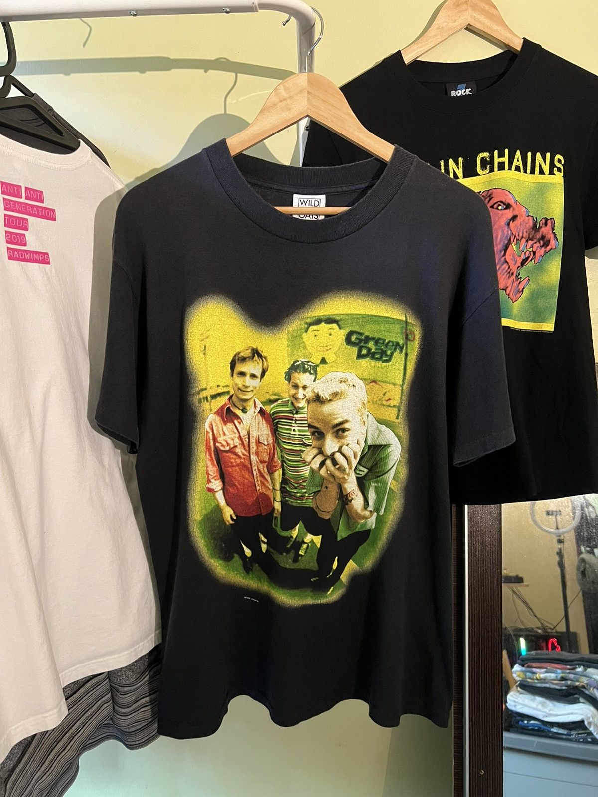 Band Tees × Vintage Vintage Green Day 1995 Size US M / EU 48-50 / 2 - 2 Thumbnail