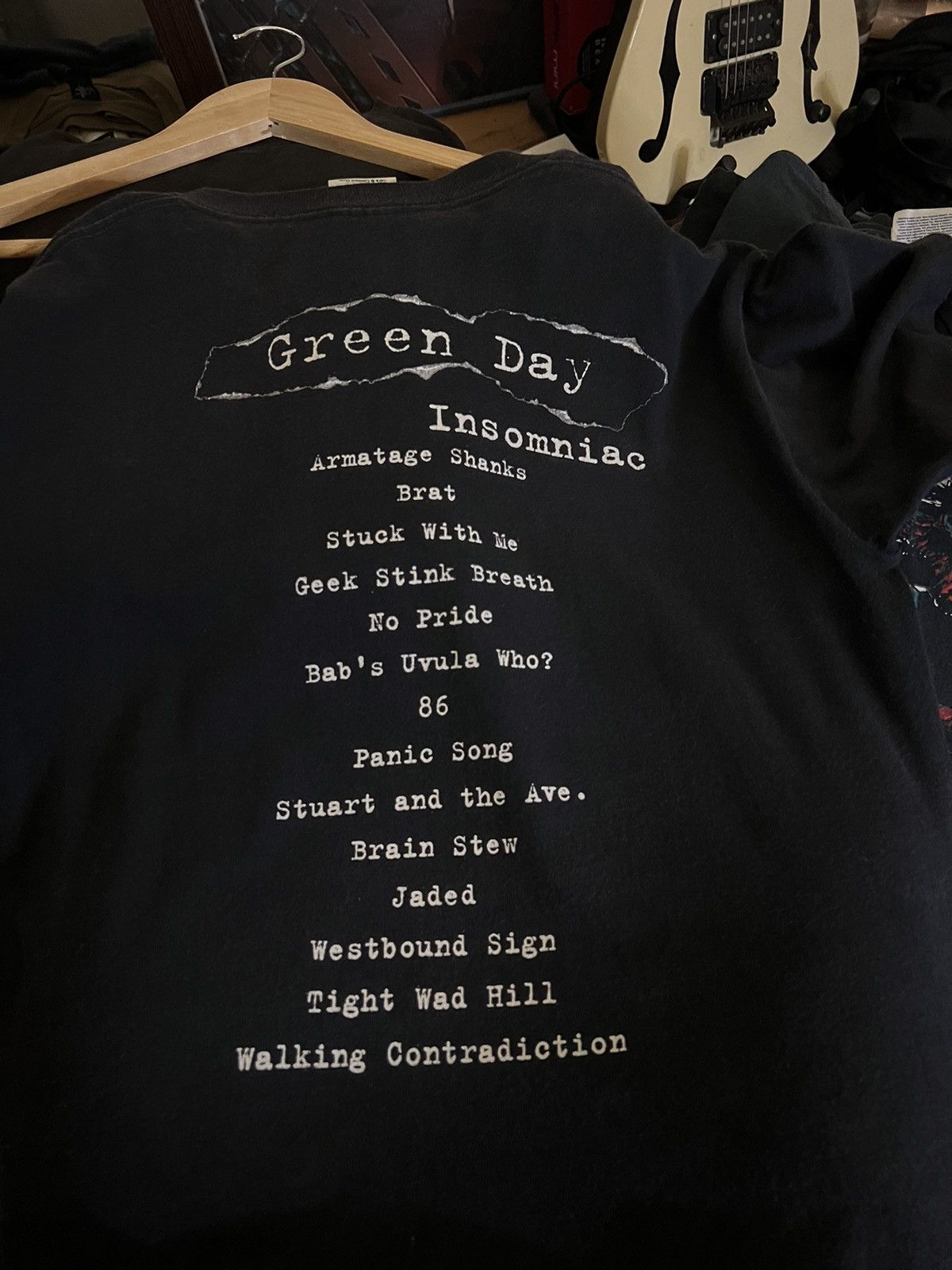 Band Tees × Vintage Vintage Green Day 1995 Size US M / EU 48-50 / 2 - 6 Thumbnail