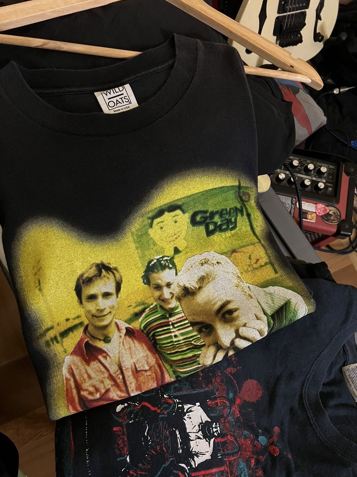 Band Tees × Vintage Vintage Green Day 1995 Size US M / EU 48-50 / 2 - 8 Thumbnail