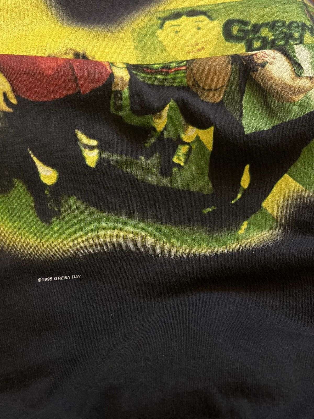 Band Tees × Vintage Vintage Green Day 1995 Size US M / EU 48-50 / 2 - 5 Thumbnail
