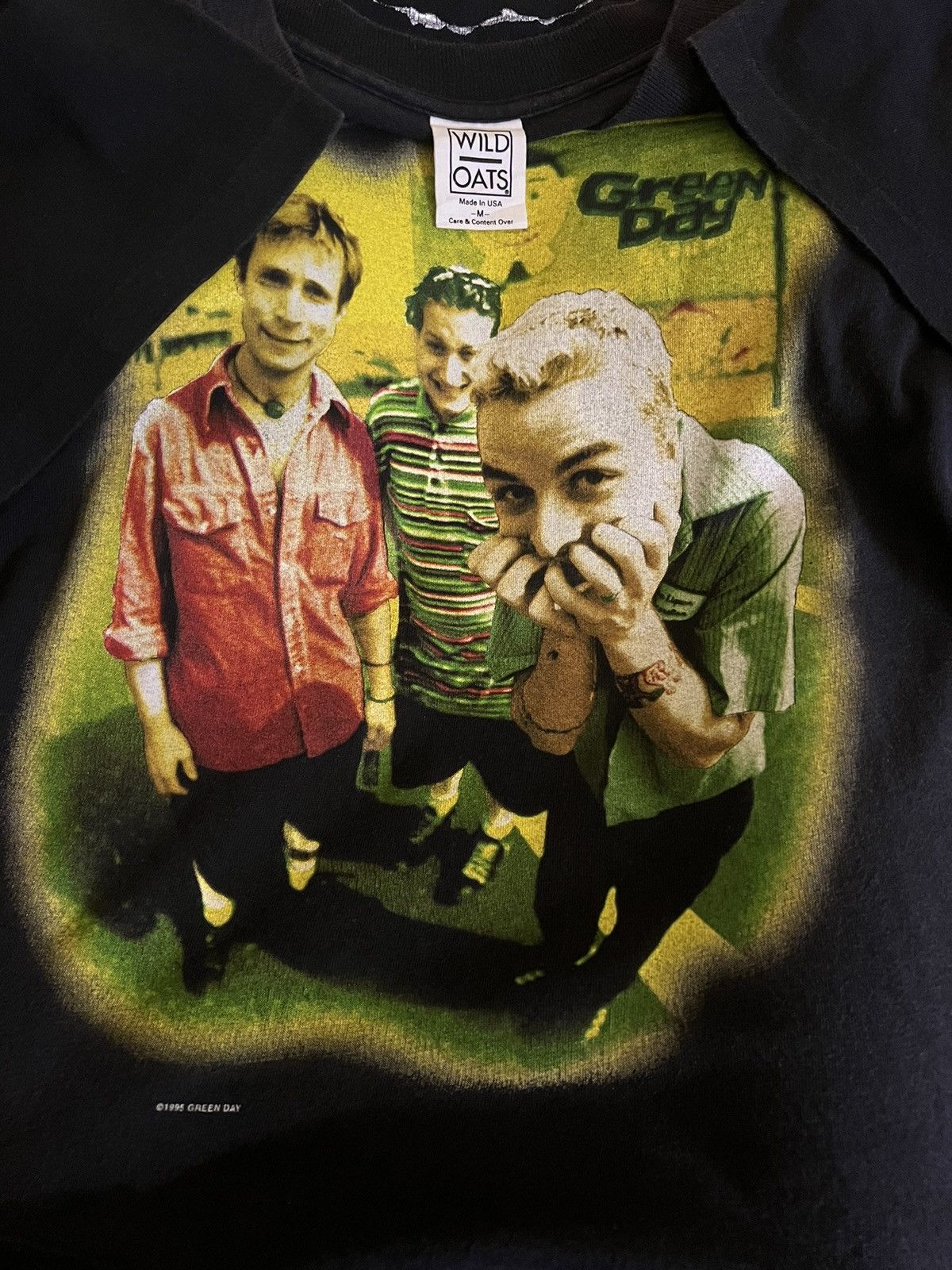 Band Tees × Vintage Vintage Green Day 1995 Size US M / EU 48-50 / 2 - 7 Thumbnail