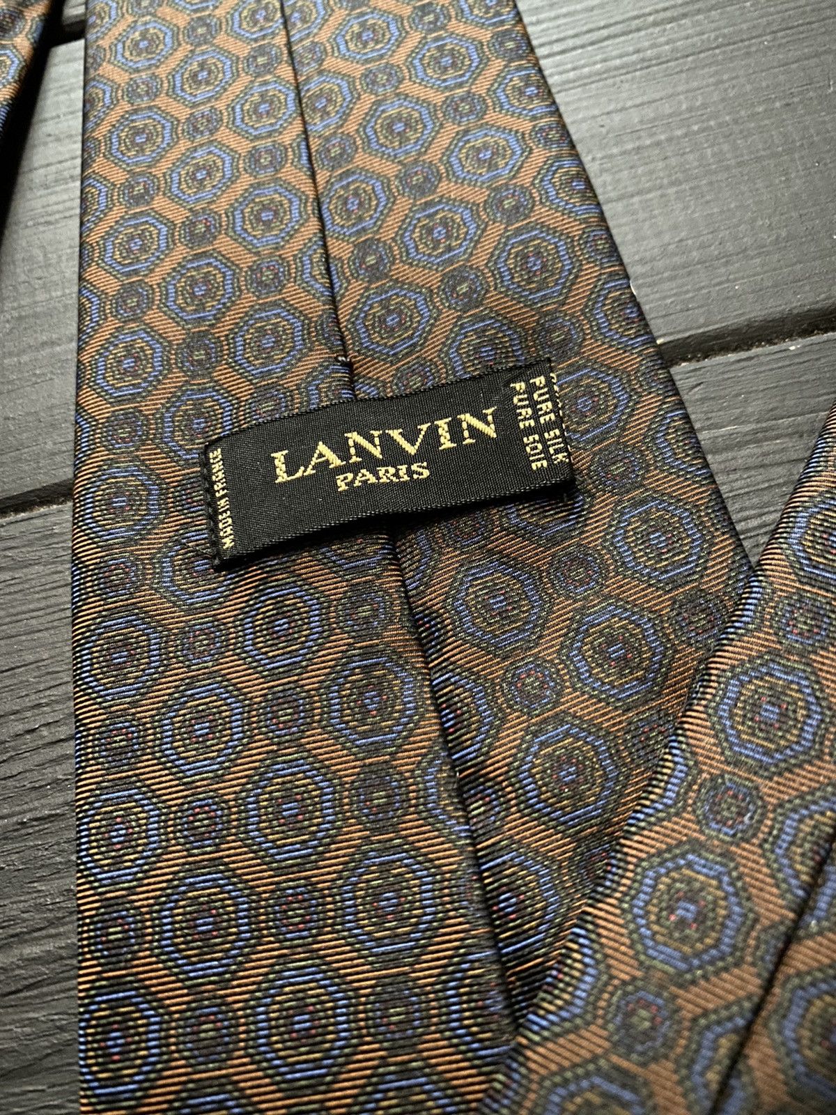 Lanvin Rare Lanvin Luxury tie Size ONE SIZE - 3 Thumbnail