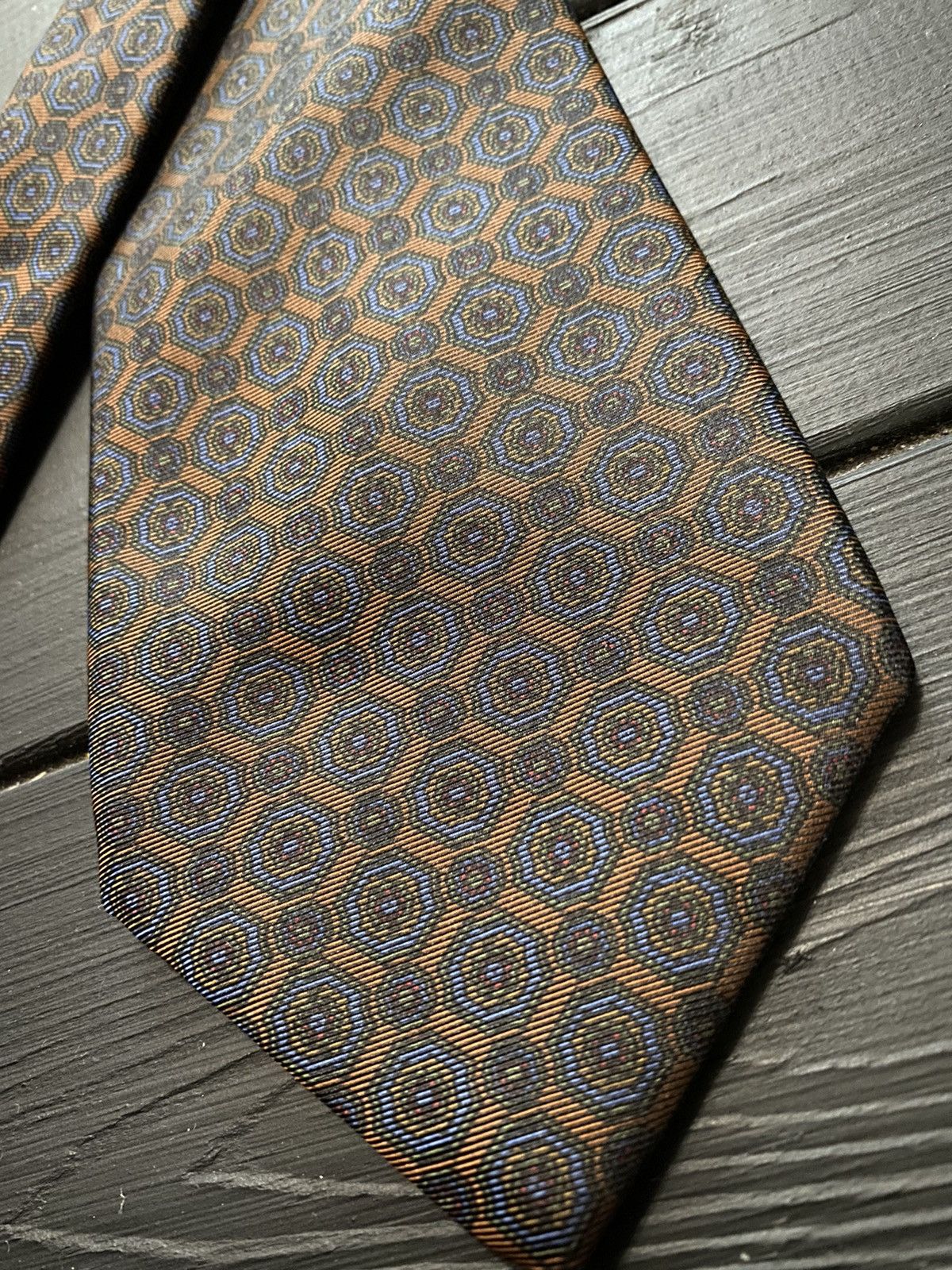 Lanvin Rare Lanvin Luxury tie Size ONE SIZE - 5 Thumbnail
