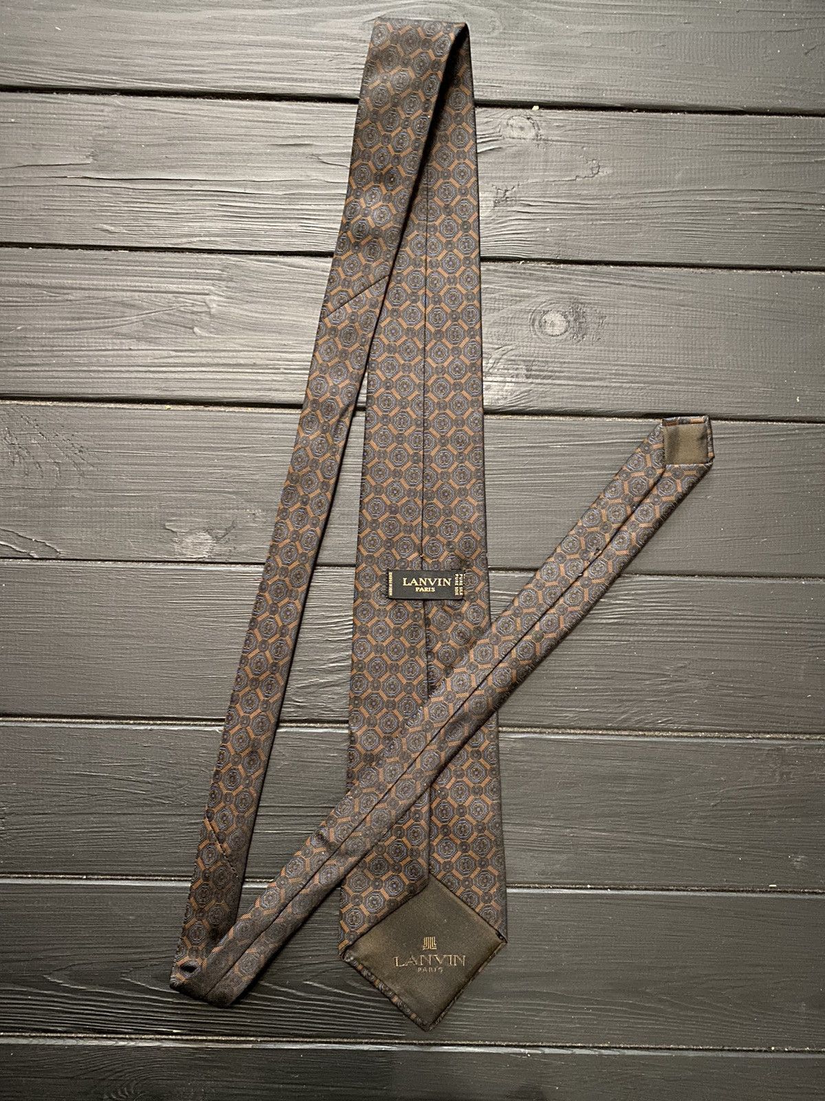 Lanvin Rare Lanvin Luxury tie Size ONE SIZE - 2 Thumbnail