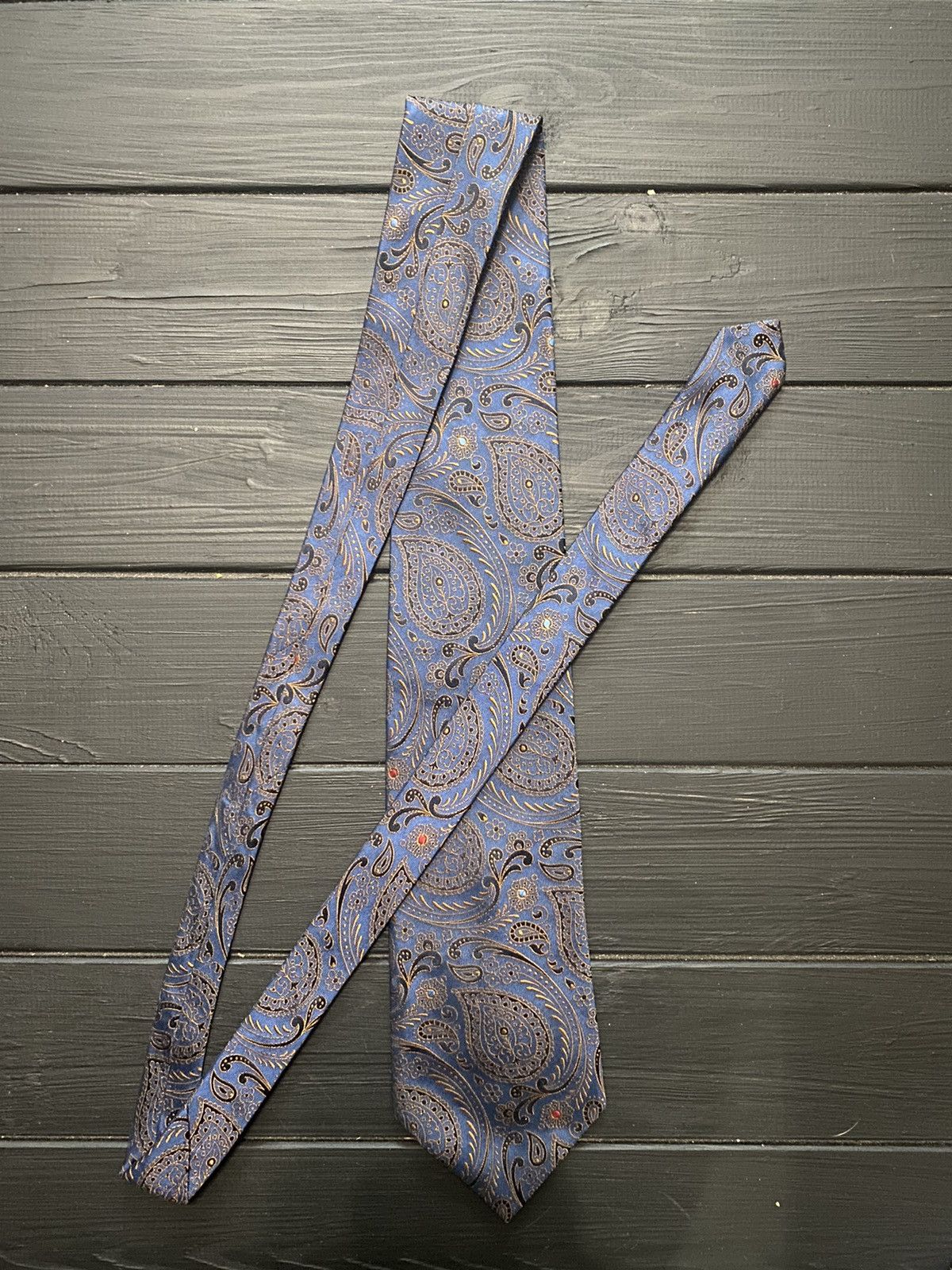 Lanvin Rare Luxury Tie Lanvin Pure Silk Size ONE SIZE - 1 Thumbnail